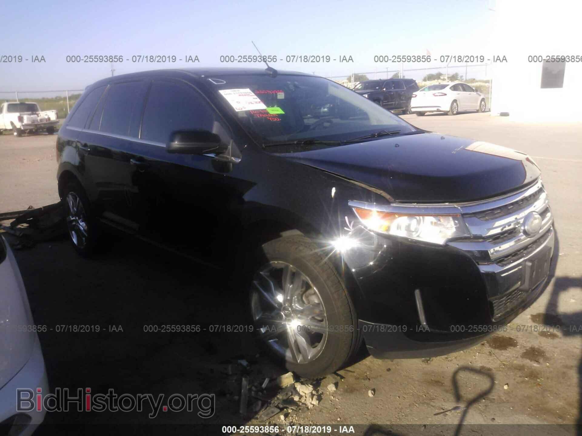 Photo 2FMDK4KC2BBB49680 - FORD EDGE 2011