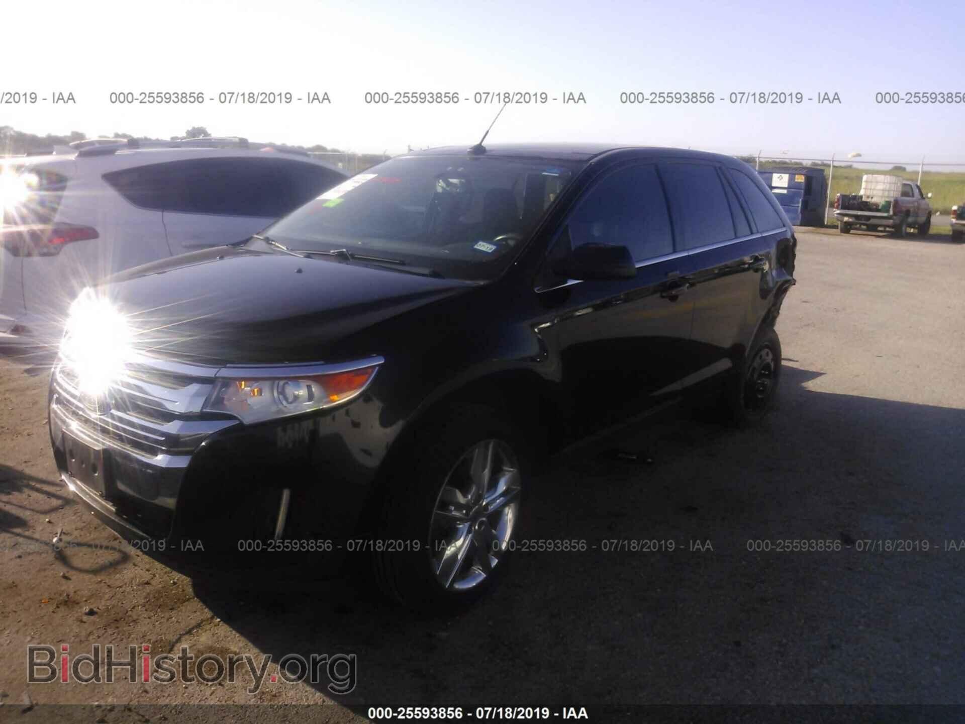 2011 FORD EDGE - VIN: 2FMDK4KC2BBB49680 - Фото 2