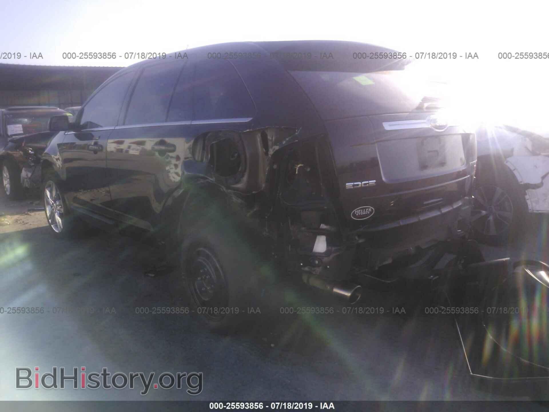 2011 FORD EDGE - VIN: 2FMDK4KC2BBB49680 - Фото 3