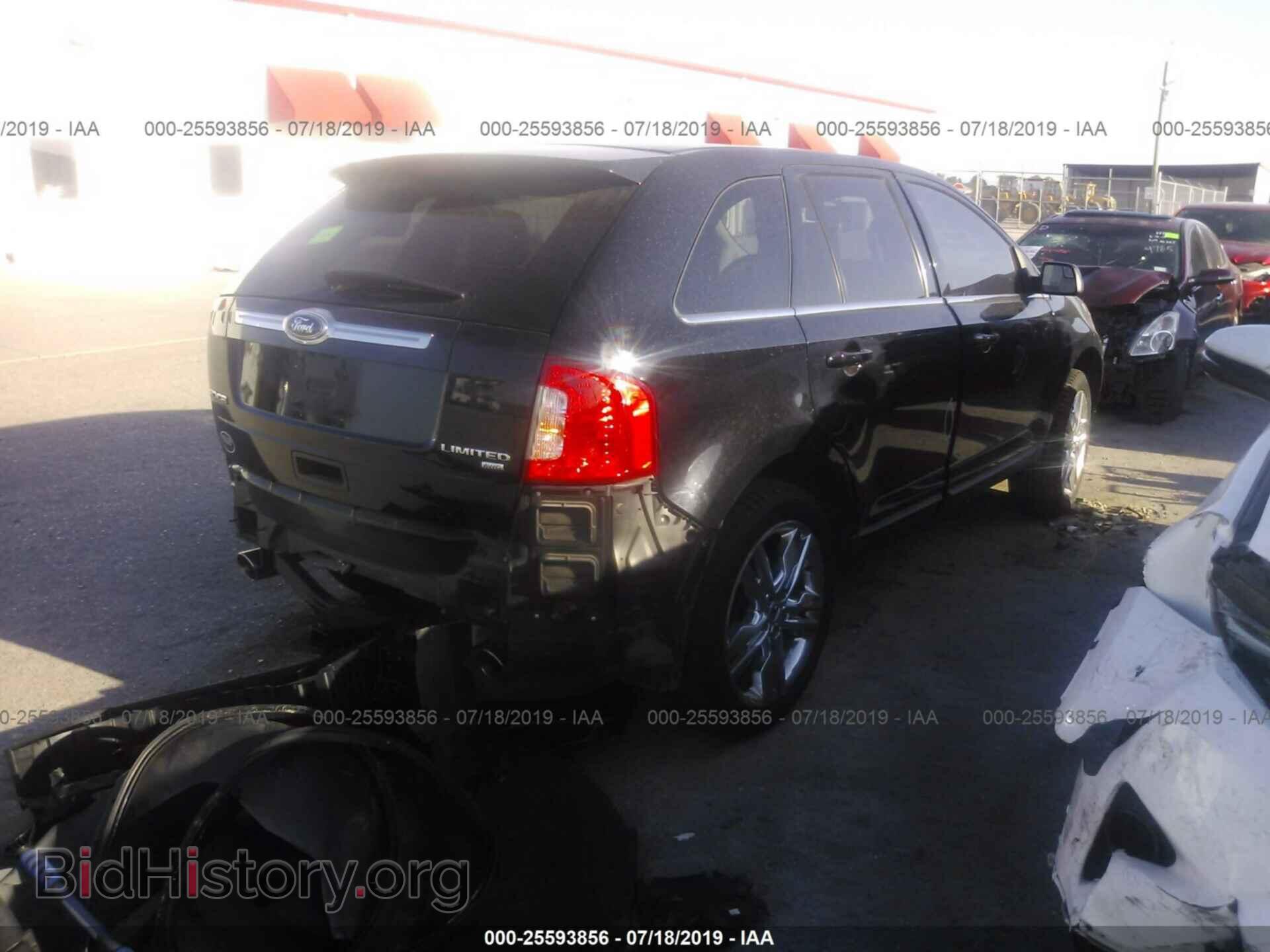 2011 FORD EDGE - VIN: 2FMDK4KC2BBB49680 - Фото 4