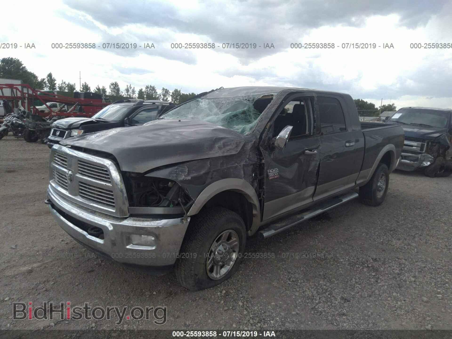 2011 DODGE RAM 3500 - VIN: 3D73Y3HLXBG588340 - Фото 2