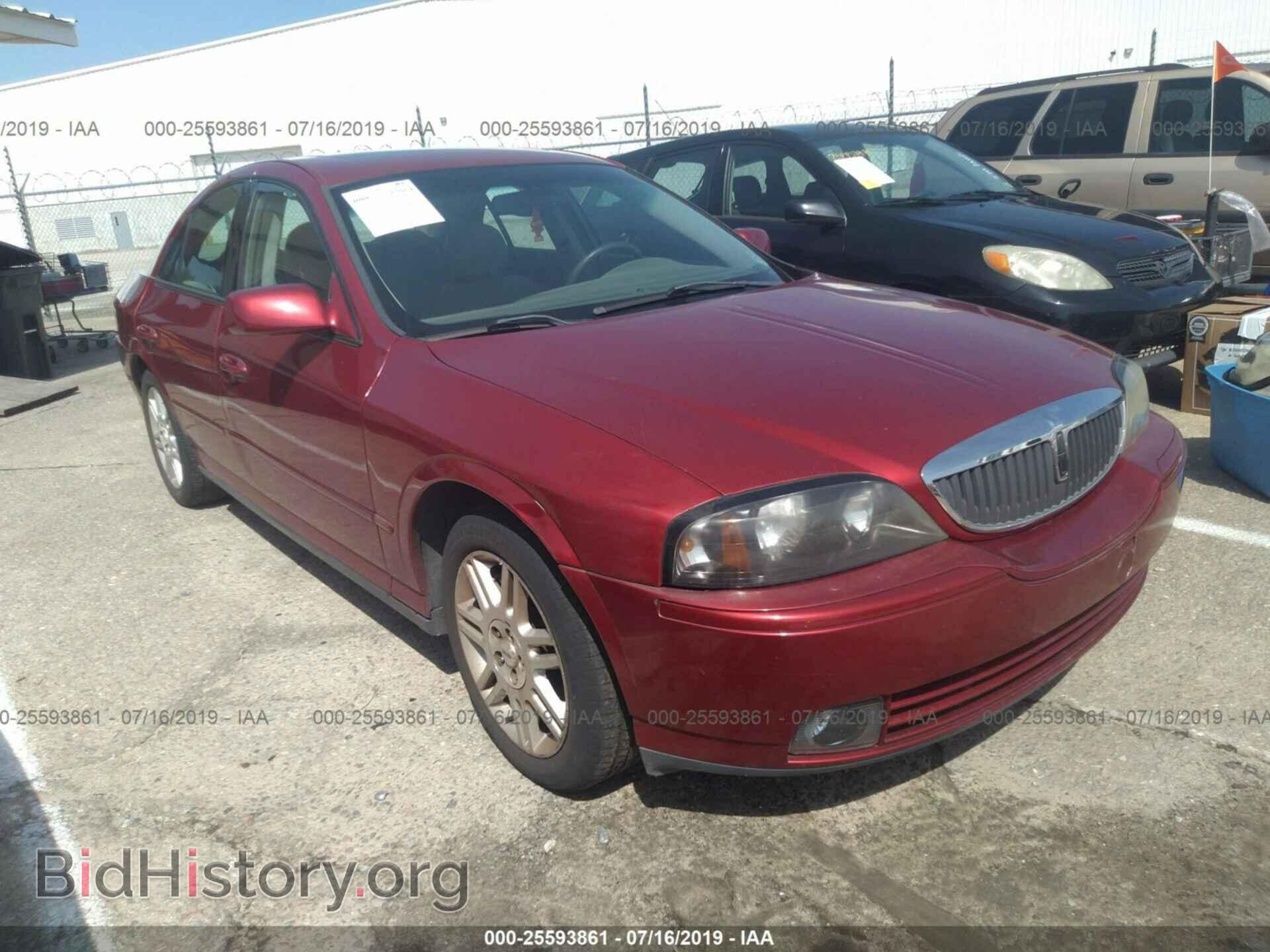 Фотография 1LNHM87A84Y637712 - LINCOLN LS 2004