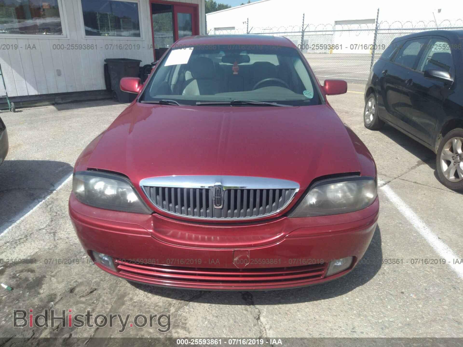 2004 LINCOLN LS - VIN: 1LNHM87A84Y637712 - Фото 6