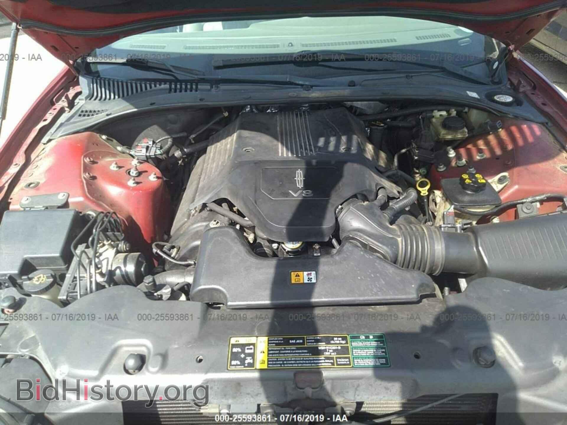 2004 LINCOLN LS - VIN: 1LNHM87A84Y637712 - Фото 10