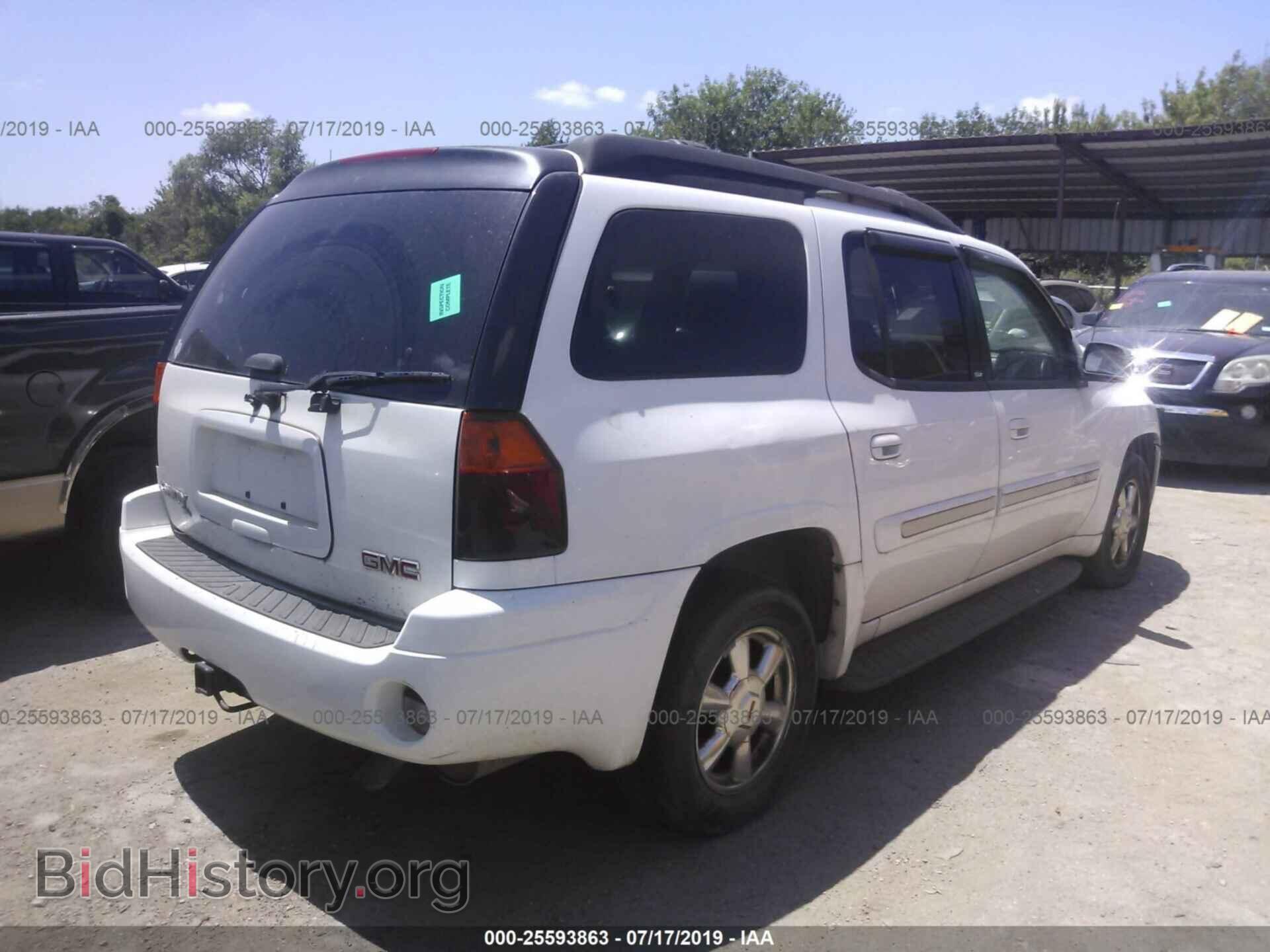 2003 GMC ENVOY - VIN: 1GKES16S036240136 - Фото 4