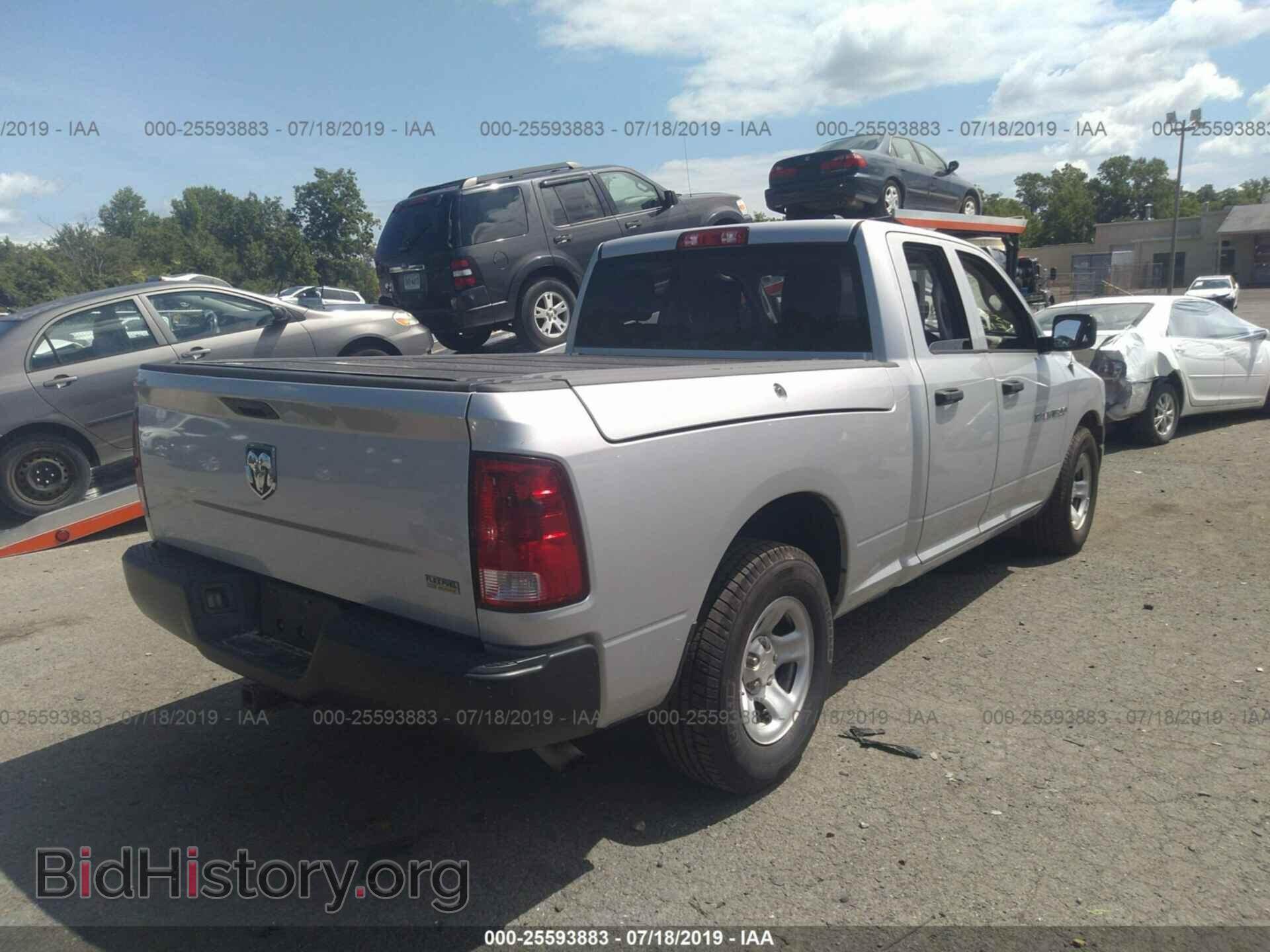 2012 DODGE RAM 1500 - VIN: 1C6RD6FP8CS330018 - Фото 4