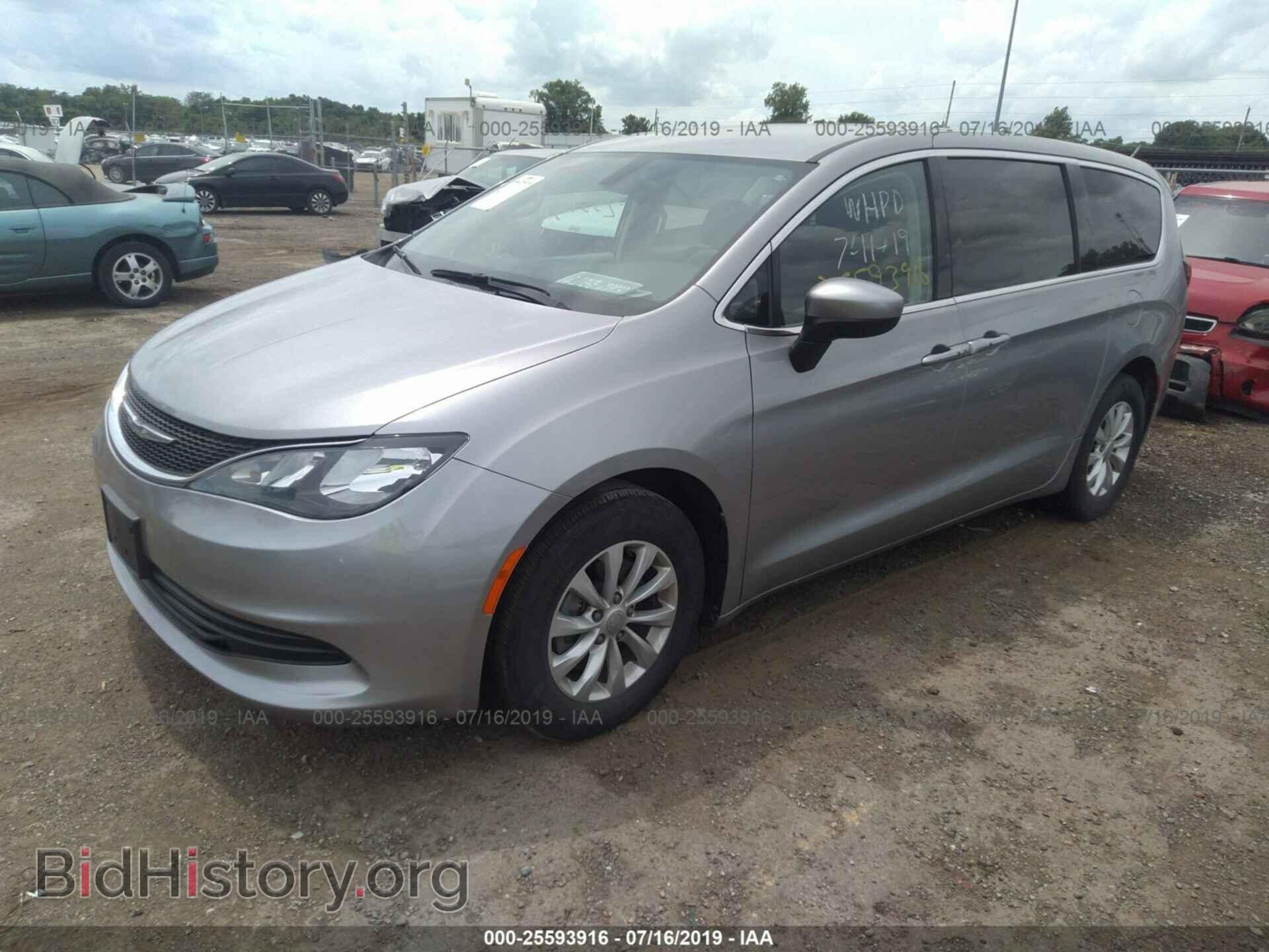 2017 CHRYSLER PACIFICA - VIN: 2C4RC1DG6HR551398 - Фото 2