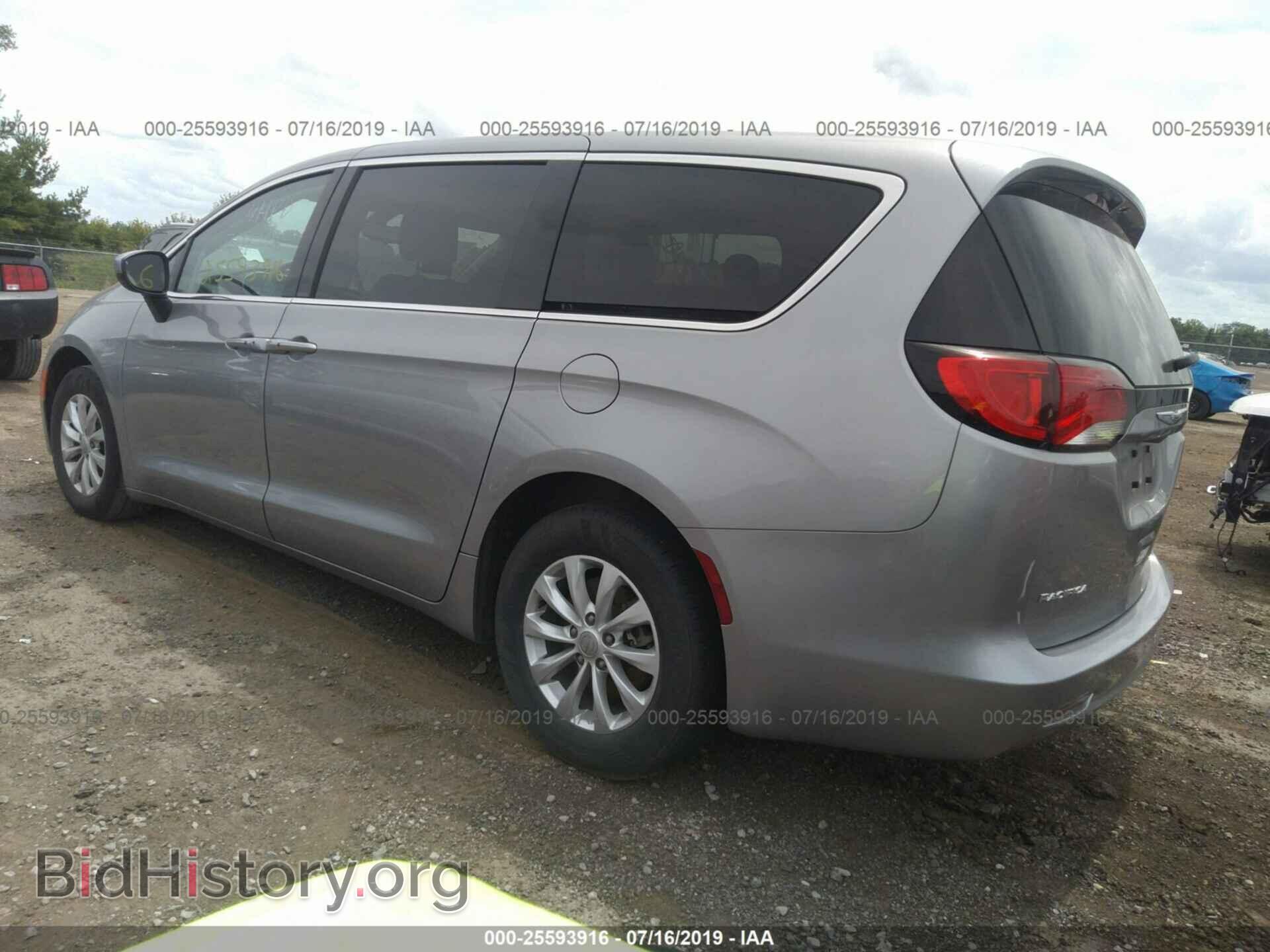 2017 CHRYSLER PACIFICA - VIN: 2C4RC1DG6HR551398 - Фото 3