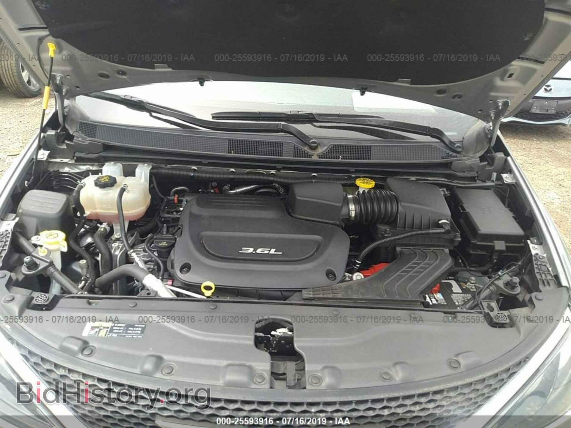 2017 CHRYSLER PACIFICA - VIN: 2C4RC1DG6HR551398 - Фото 10