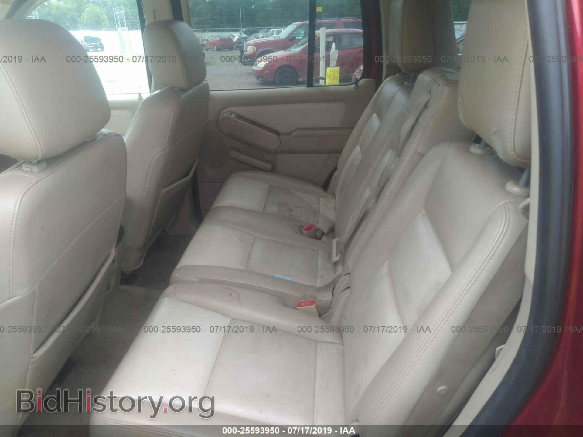 2006 FORD EXPLORER - VIN: 1FMEU74E06UB24310 - Photo 8