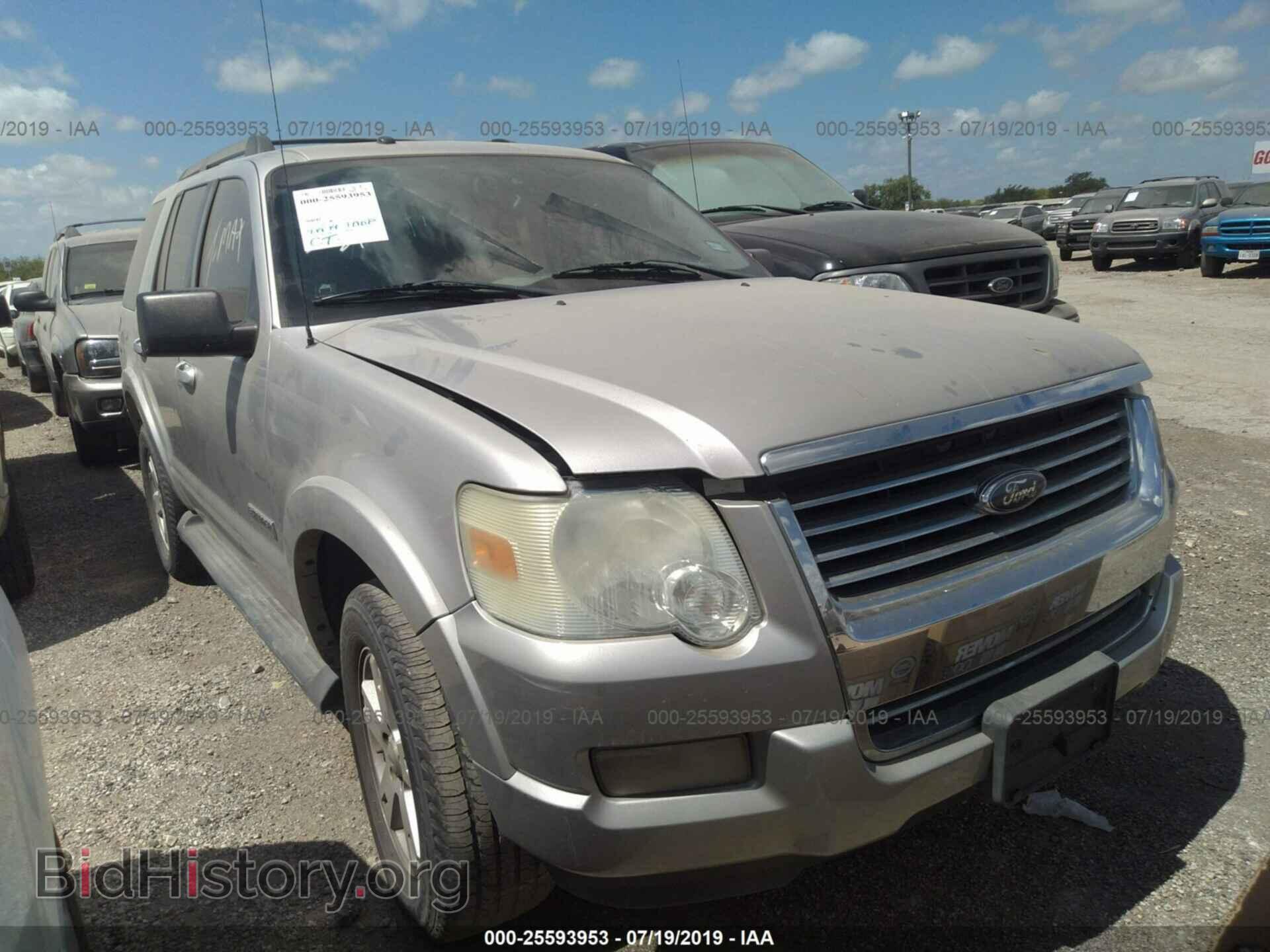 Photo 1FMEU63E97UB17479 - FORD EXPLORER 2007