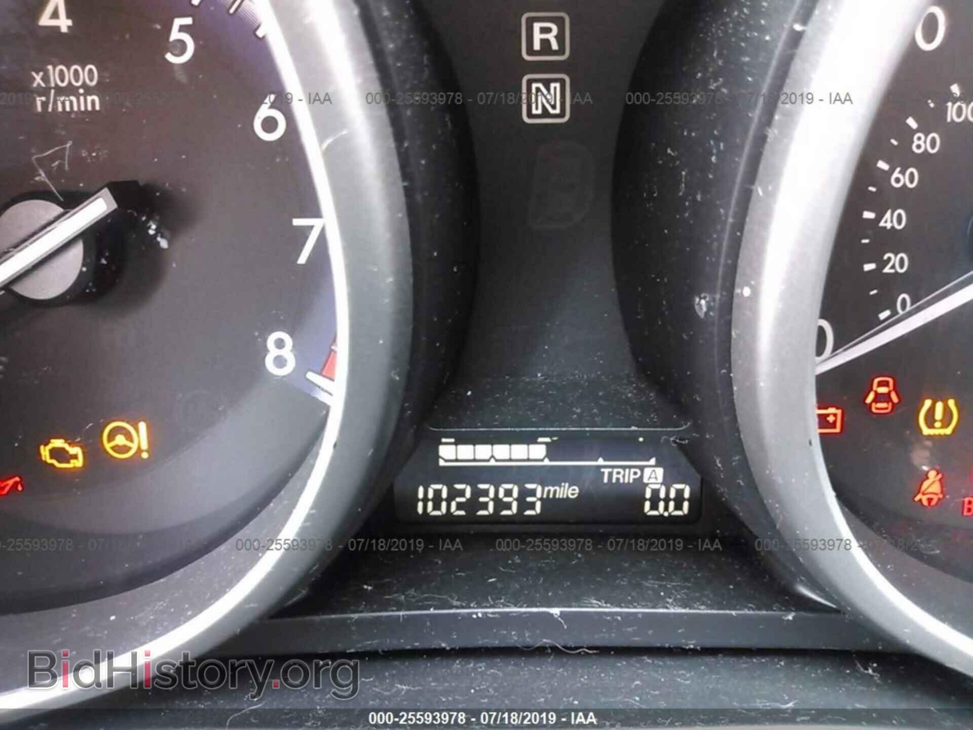 2013 MAZDA 3 - VIN: JM1BL1TG3D1780087 - Фото 7