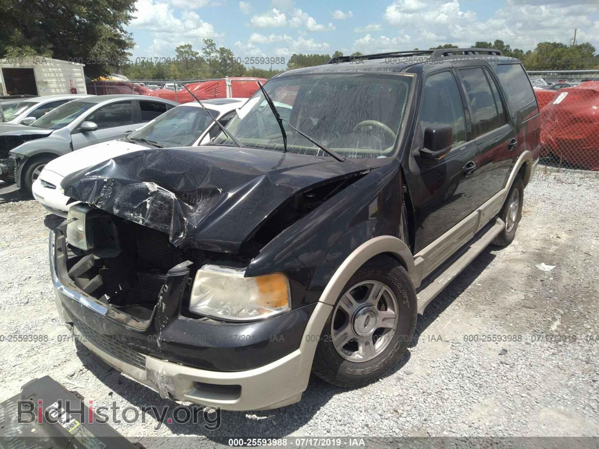 2006 FORD EXPEDITION - VIN: 1FMPU17536LA13984 - Фото 2
