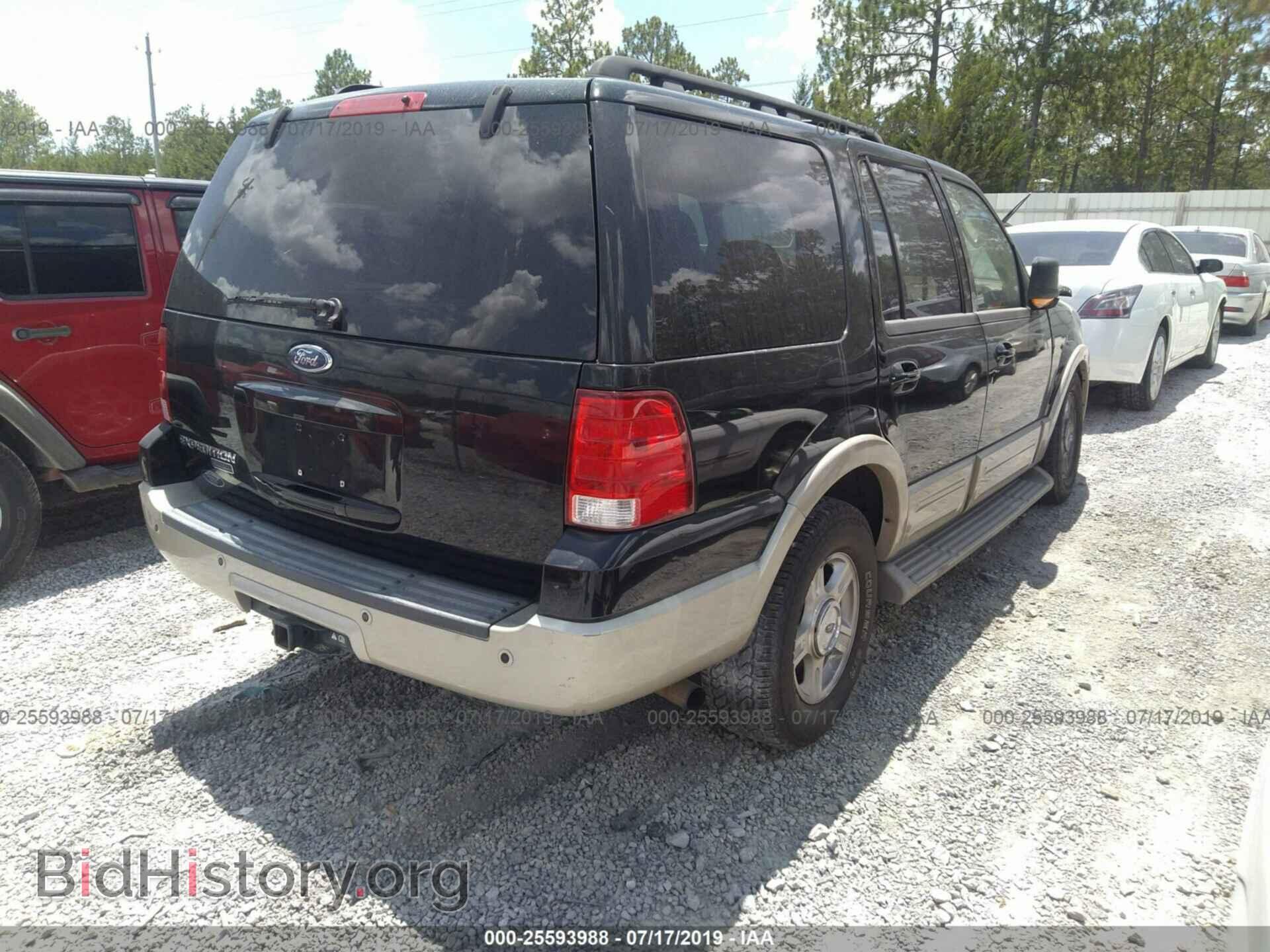 2006 FORD EXPEDITION - VIN: 1FMPU17536LA13984 - Фото 4