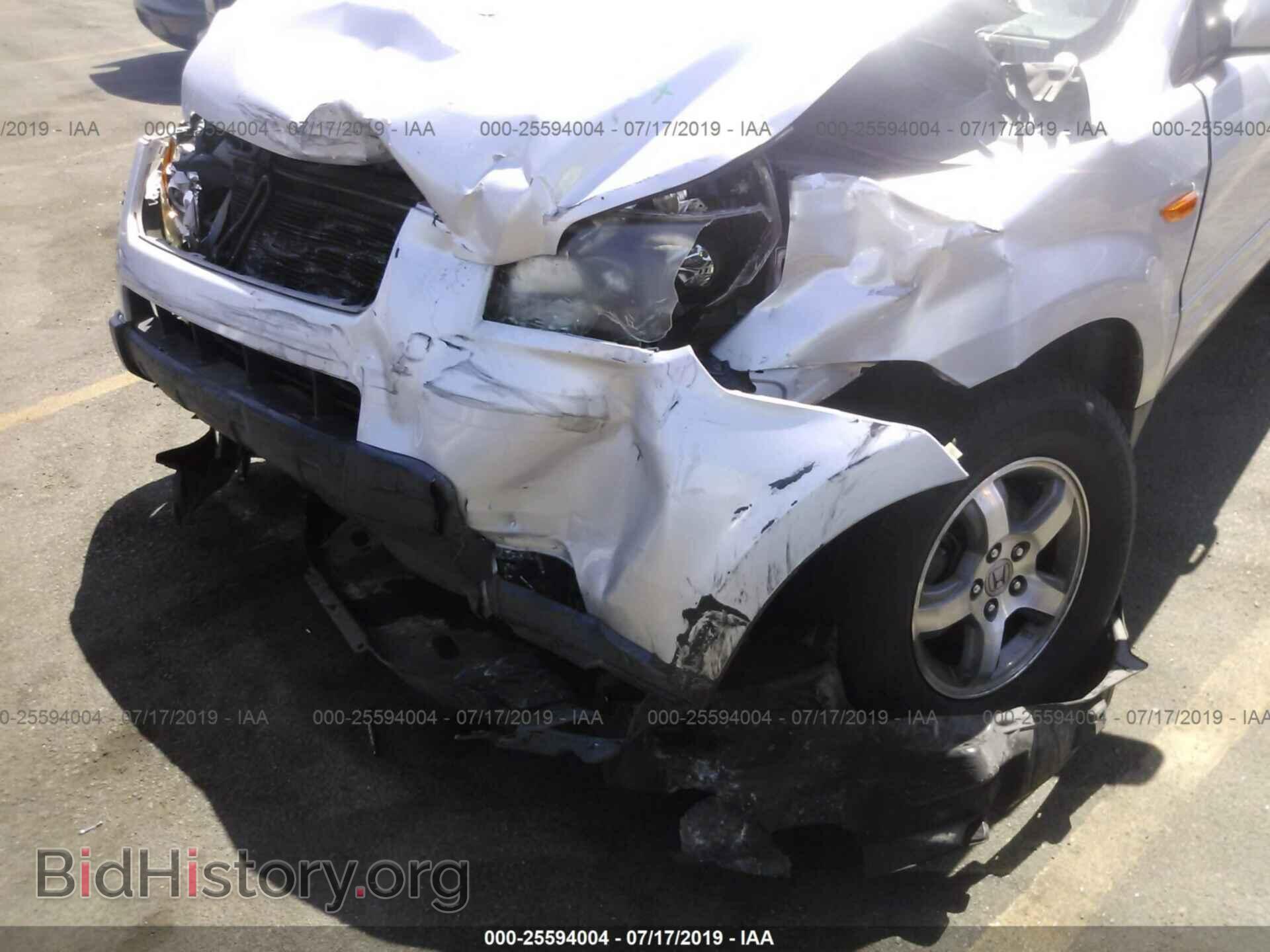 2007 HONDA PILOT - VIN: 5FNYF28527B013437 - Photo 6