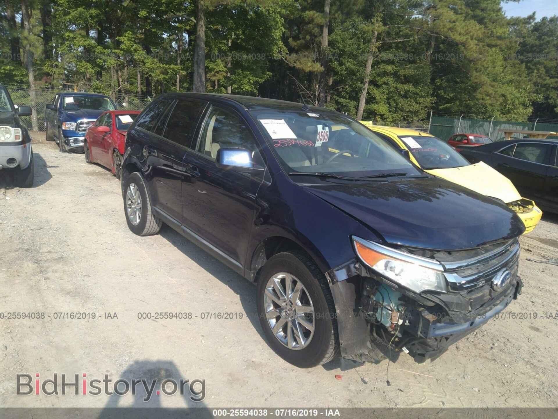 Фотография 2FMDK3KC0BBA25739 - FORD EDGE 2011