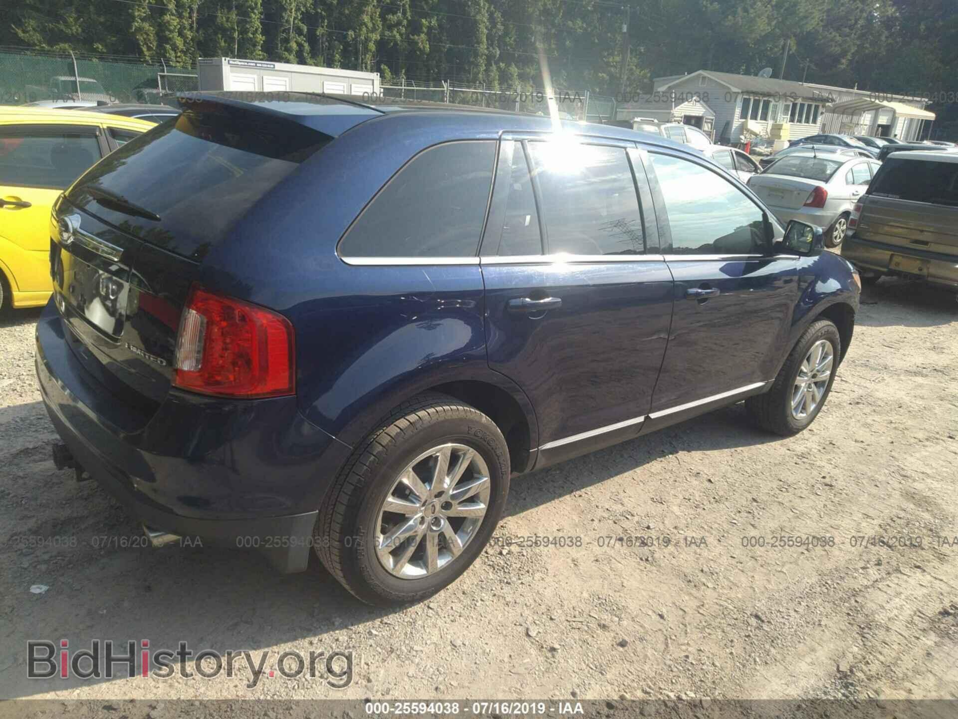 2011 FORD EDGE - VIN: 2FMDK3KC0BBA25739 - Фото 4