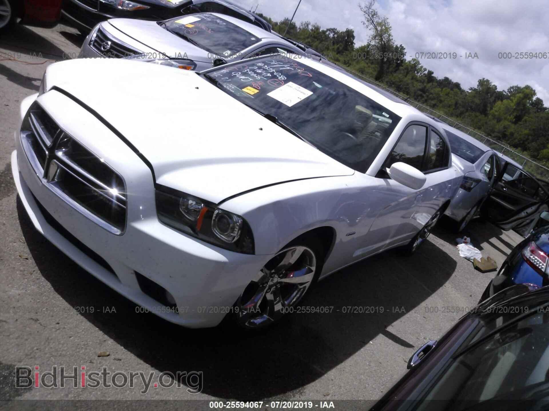 2014 DODGE CHARGER - VIN: 2C3CDXCT4EH340825 - Фото 2