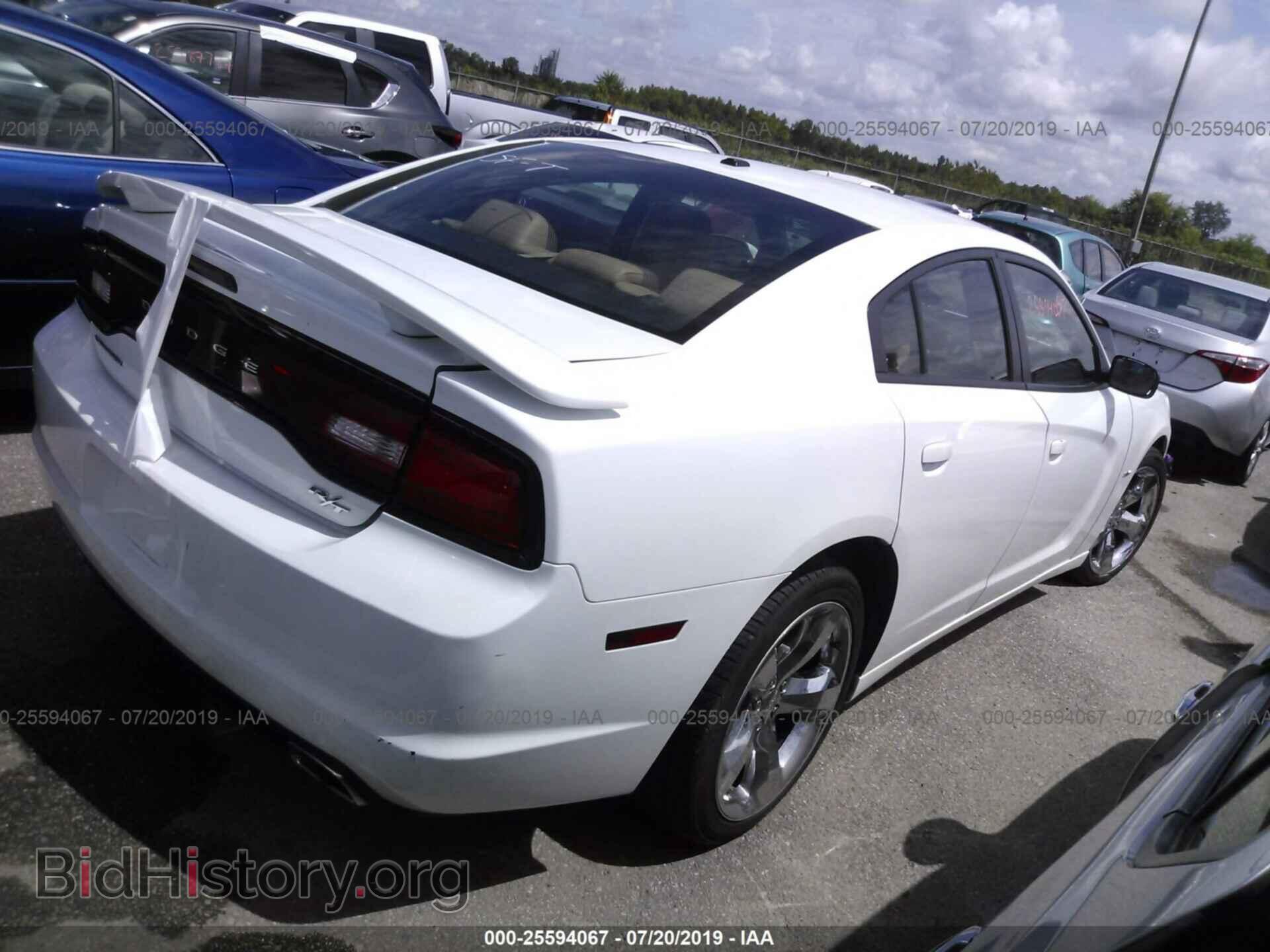 2014 DODGE CHARGER - VIN: 2C3CDXCT4EH340825 - Фото 4