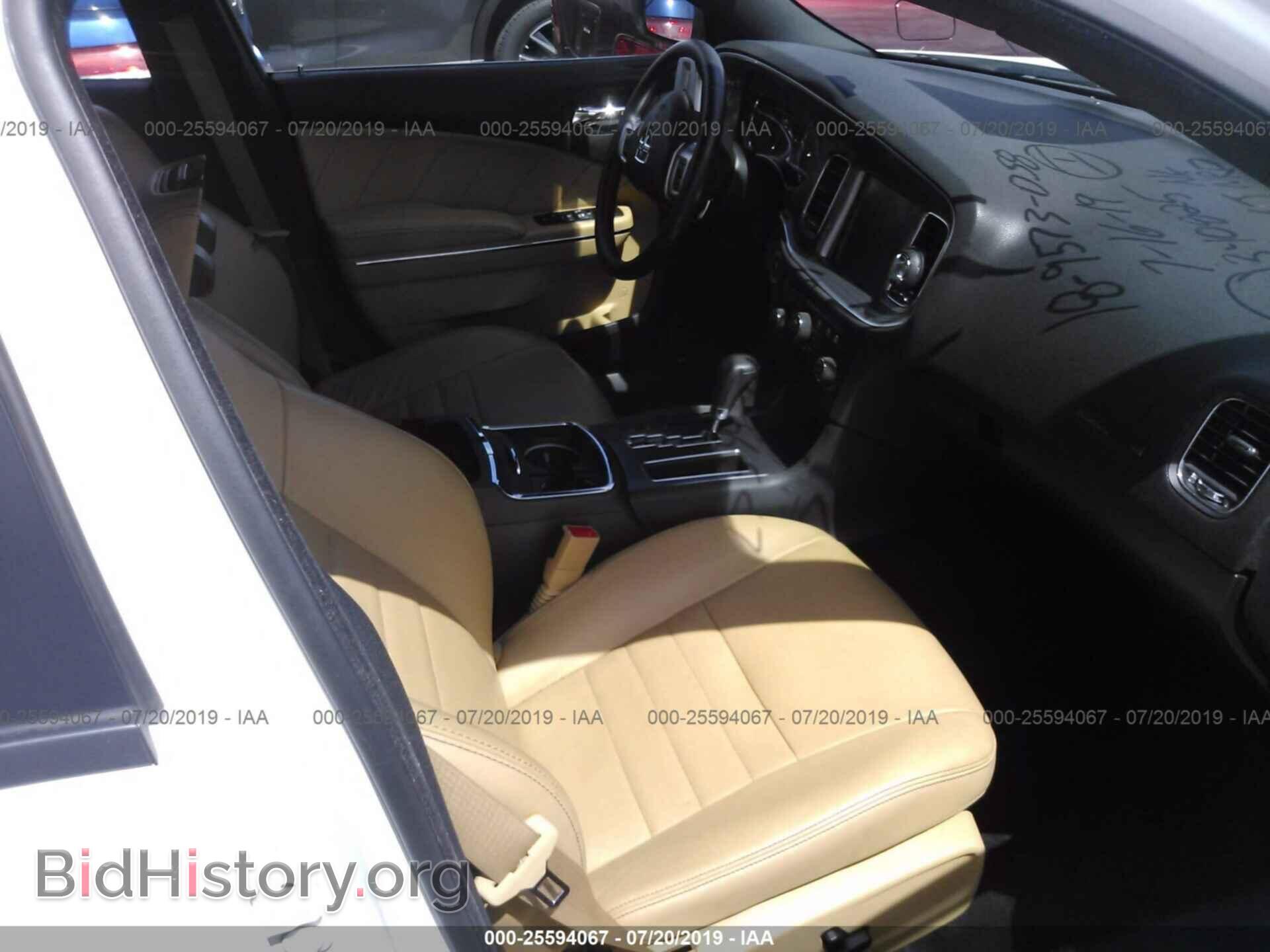 2014 DODGE CHARGER - VIN: 2C3CDXCT4EH340825 - Фото 5