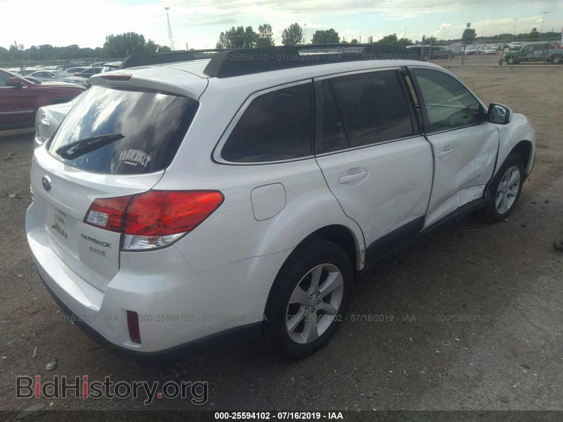 2013 SUBARU OUTBACK - VIN: 4S4BRBCC4D3290436 - Photo 4