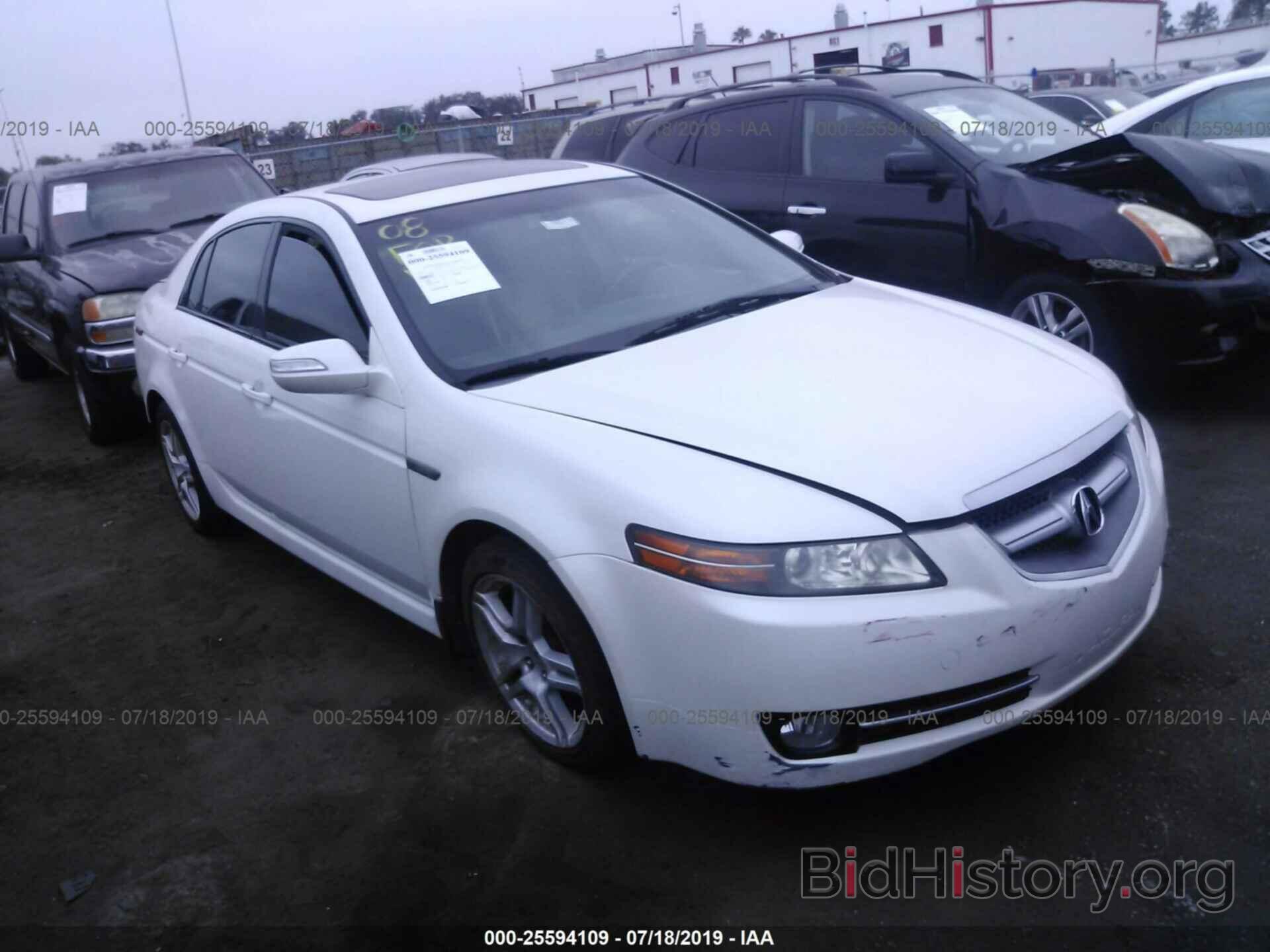 Фотография 19UUA66238A044611 - ACURA TL 2008