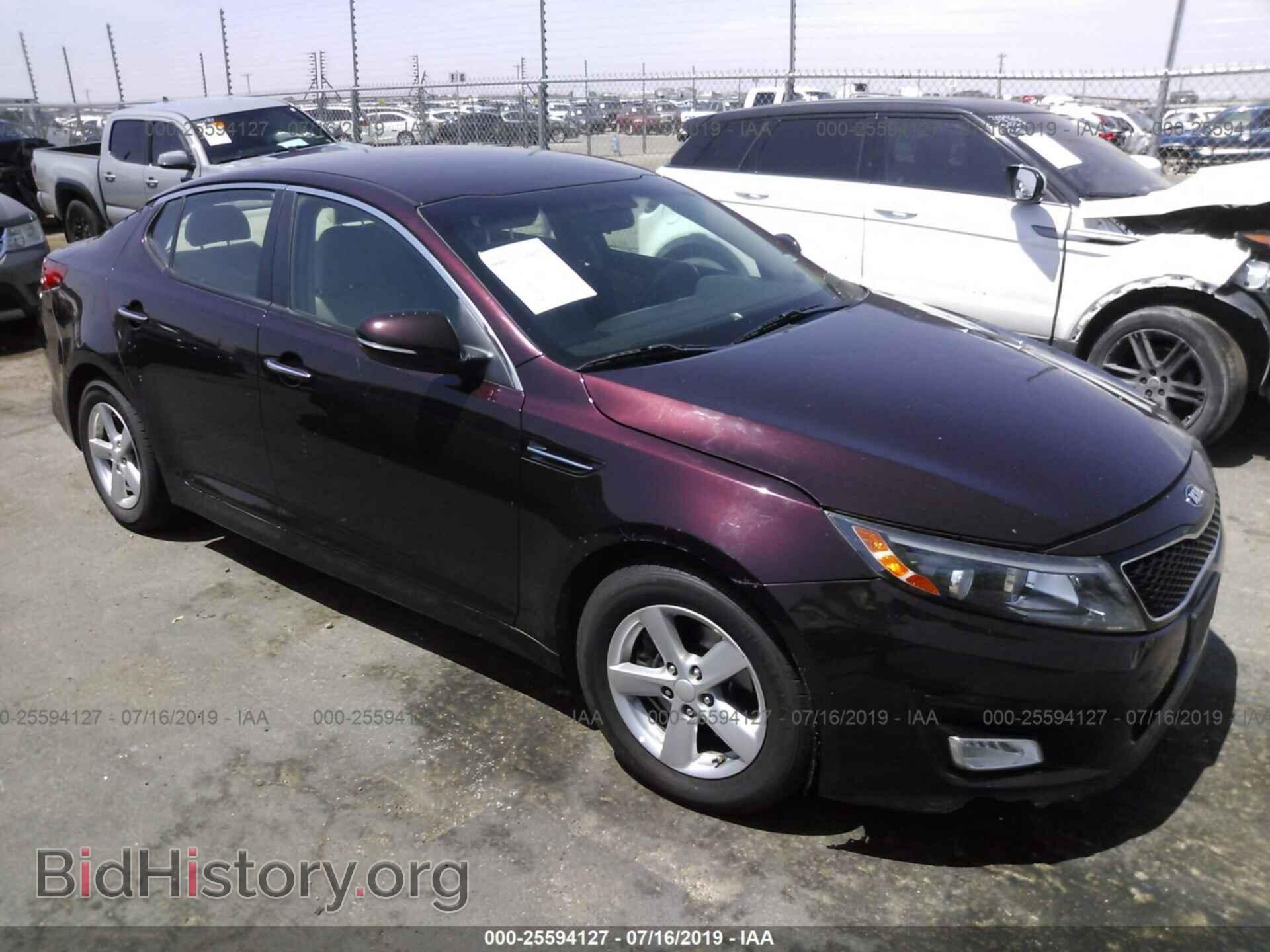 Photo 5XXGM4A76EG262939 - KIA OPTIMA 2014
