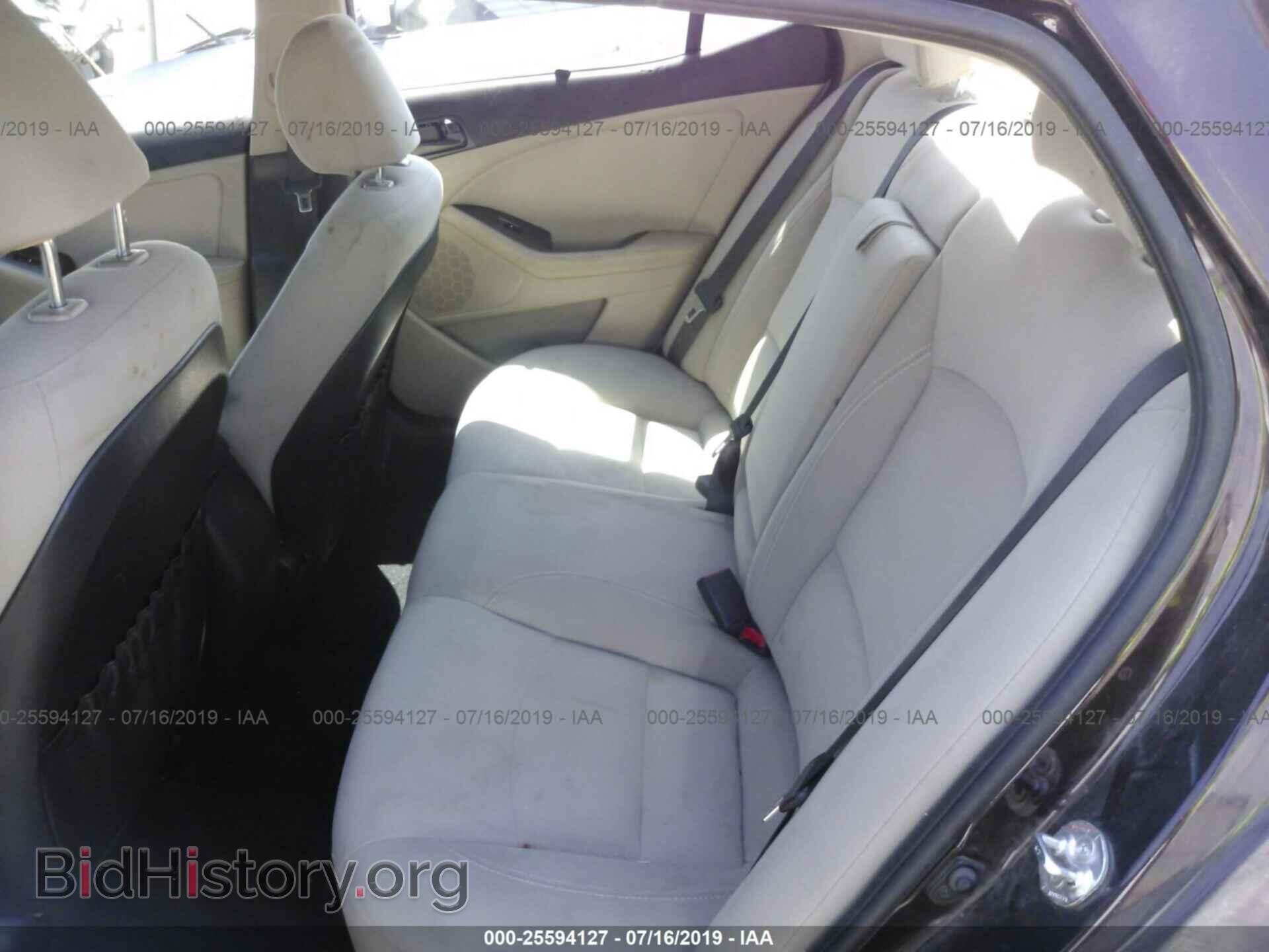 2014 KIA OPTIMA - VIN: 5XXGM4A76EG262939 - Фото 8