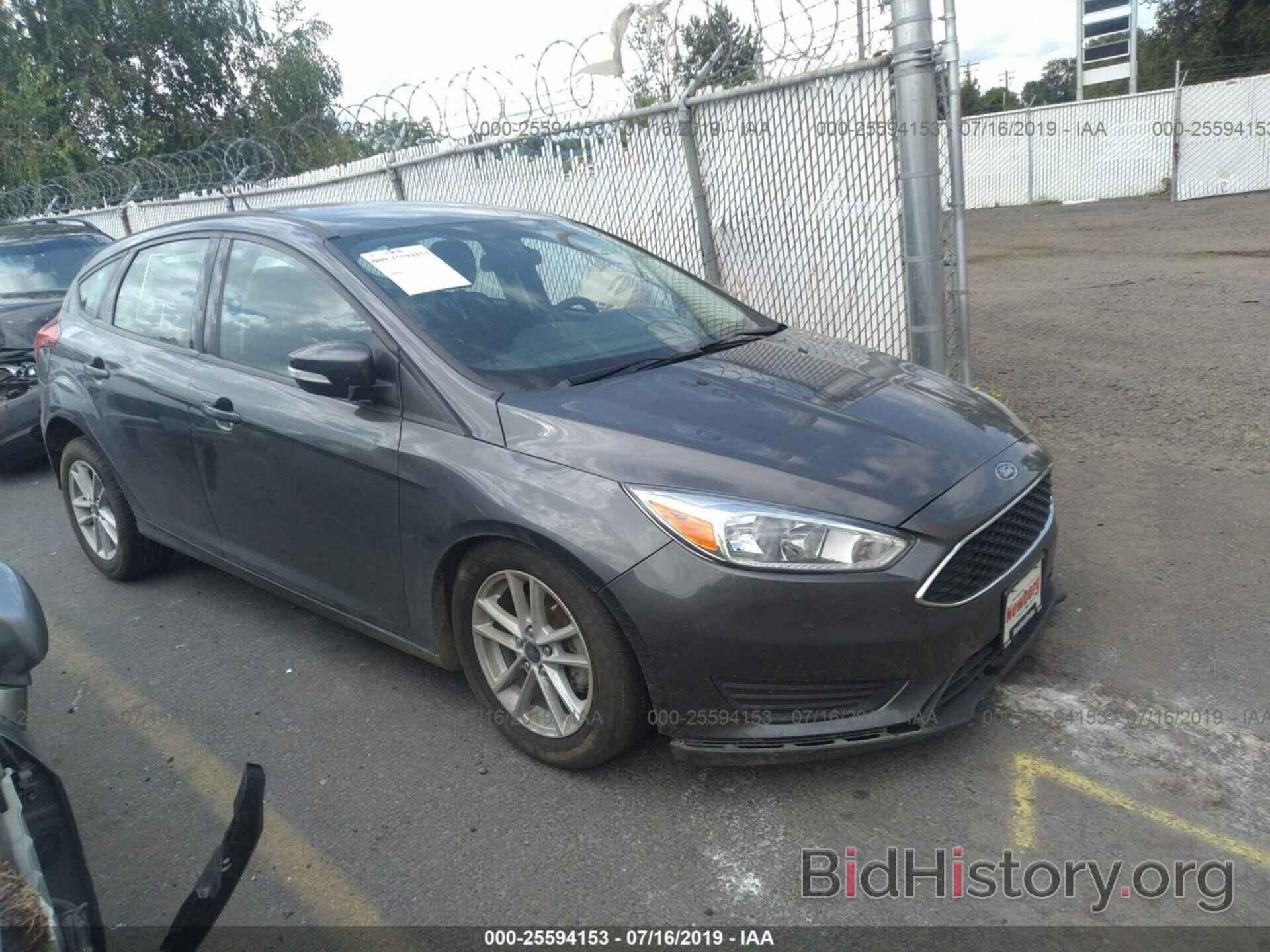 Photo 1FADP3K2XHL278952 - FORD FOCUS 2017