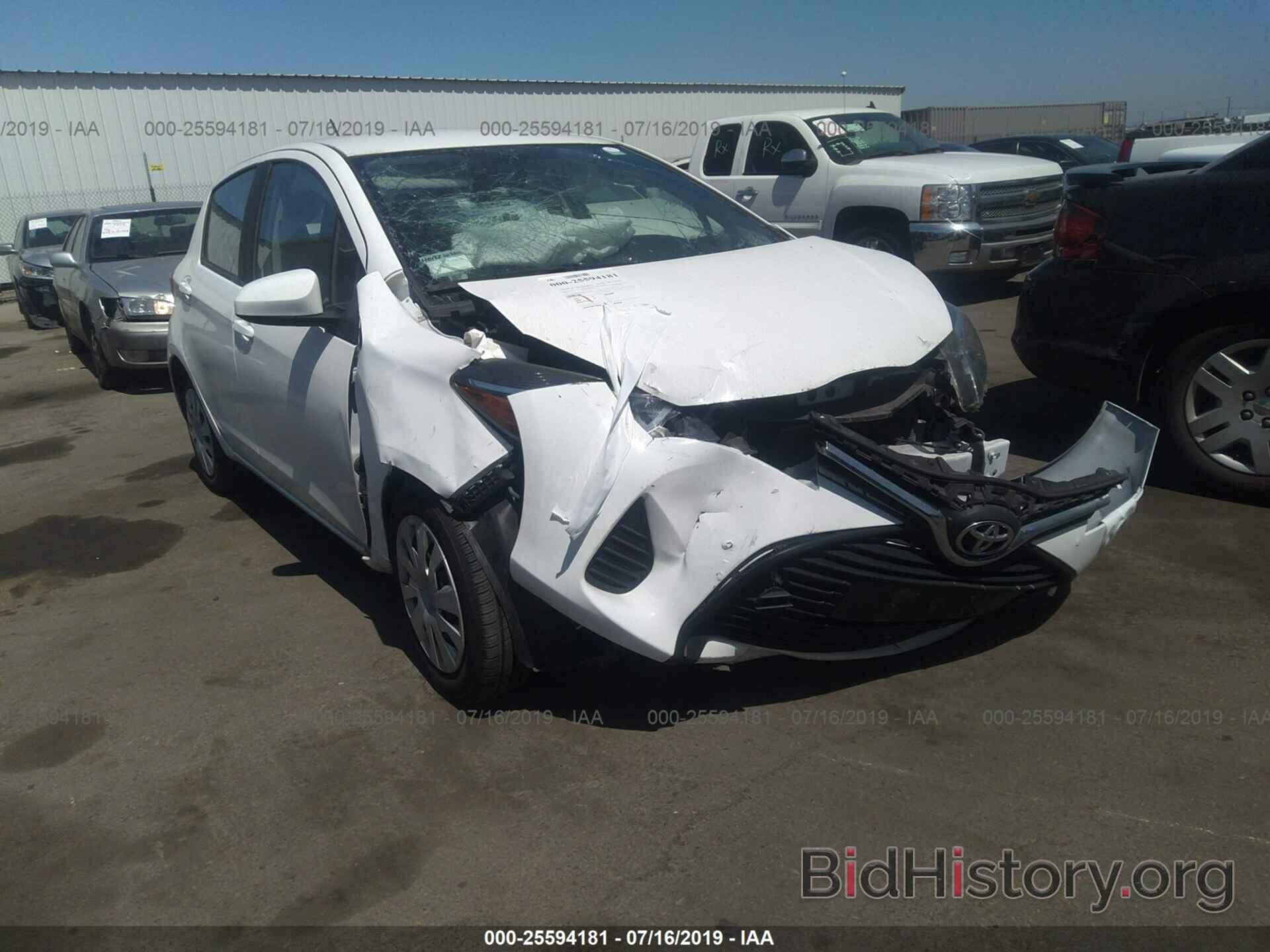 Photo VNKKTUD39GA062343 - TOYOTA YARIS 2016