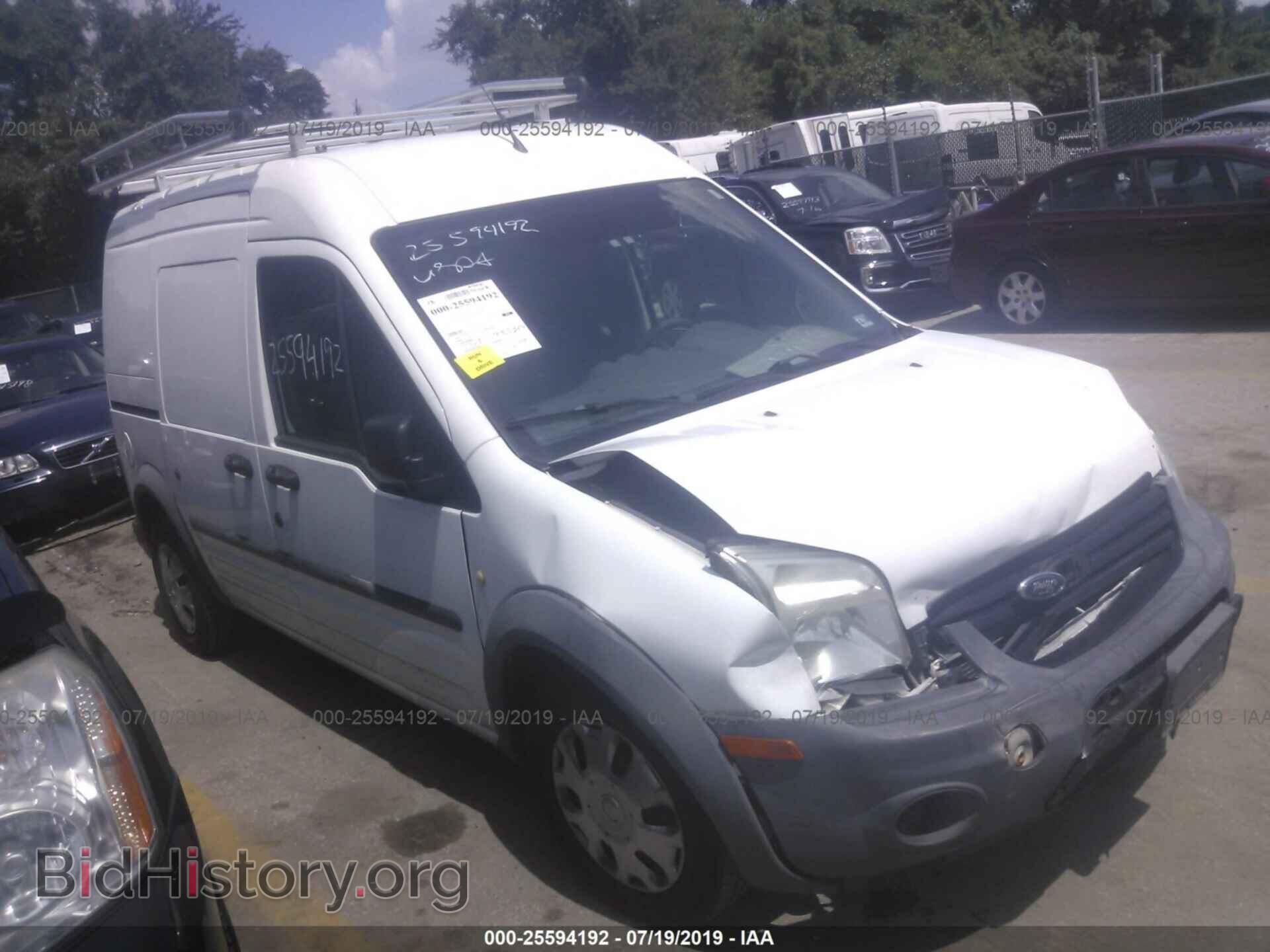 Фотография NM0LS7AN6BT045601 - FORD TRANSIT CONNECT 2011