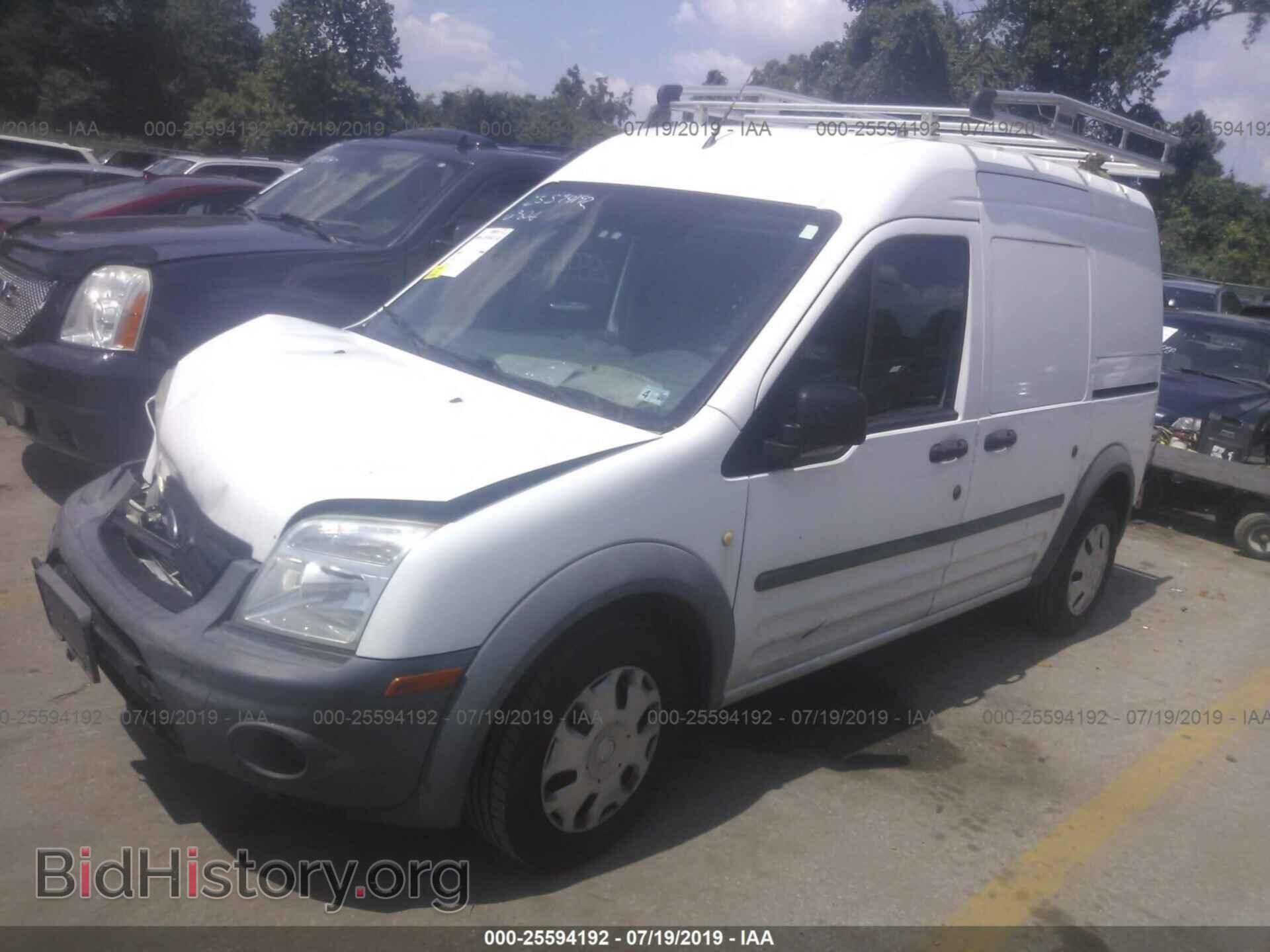2011 FORD TRANSIT CONNECT - VIN: NM0LS7AN6BT045601 - Фото 2