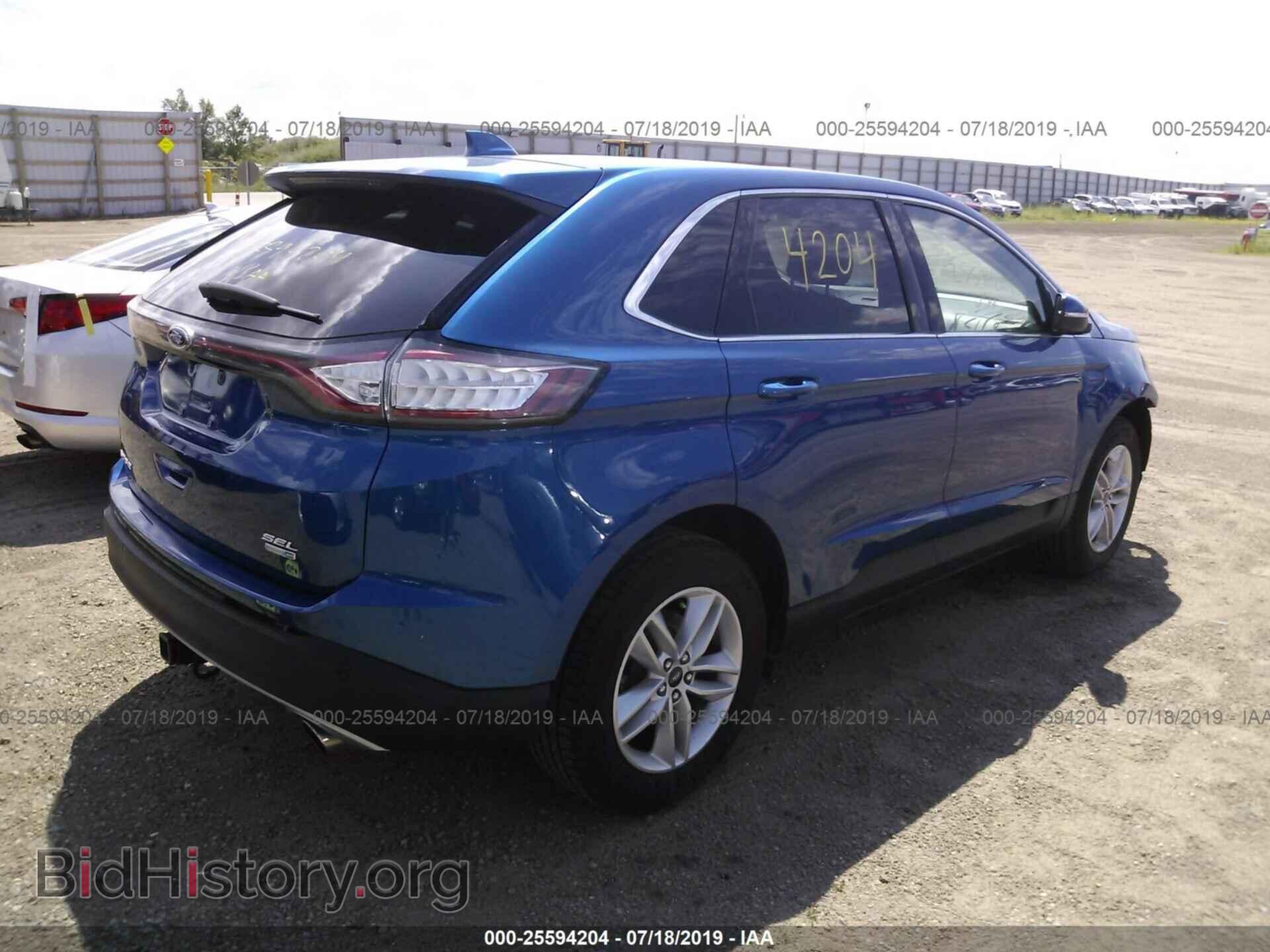 2018 FORD EDGE - VIN: 2FMPK4J9XJBB12300 - Photo 4