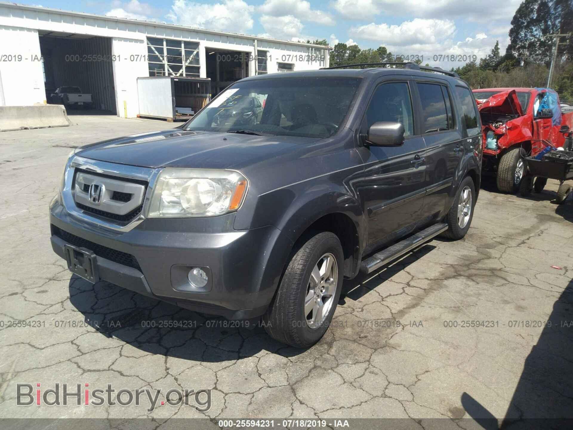 2010 HONDA PILOT - VIN: 5FNYF4H56AB018241 - Фото 2