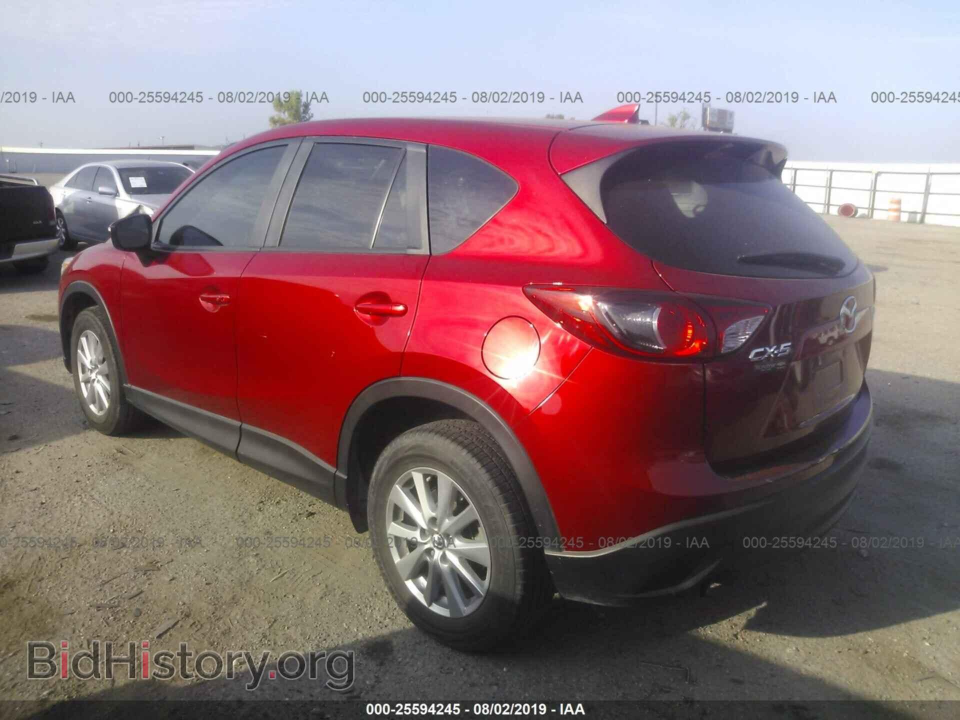 2016 MAZDA CX-5 - VIN: JM3KE2CY9G0639678 - Фото 3