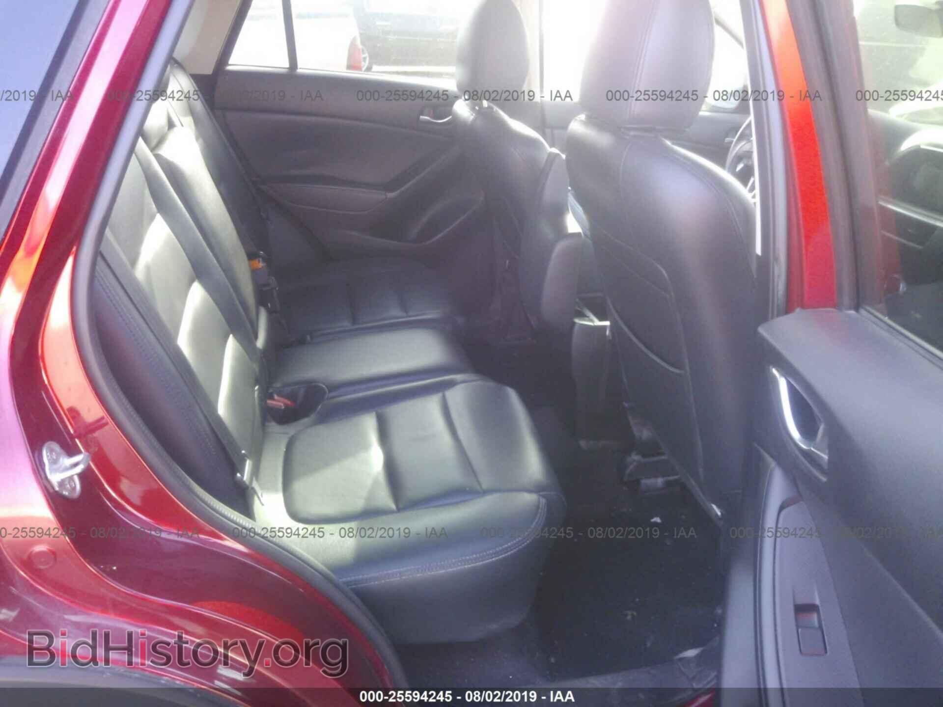 2016 MAZDA CX-5 - VIN: JM3KE2CY9G0639678 - Фото 8