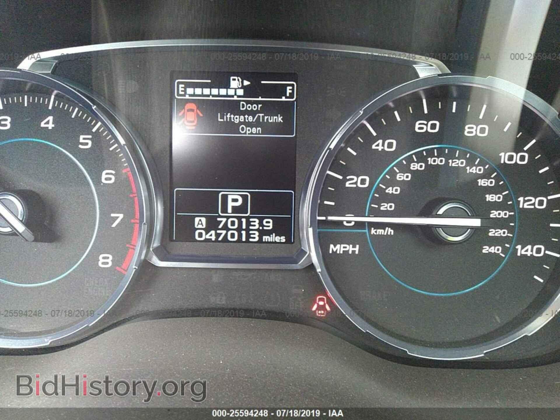 2017 SUBARU FORESTER - VIN: JF2SJALC8HH414191 - Photo 7