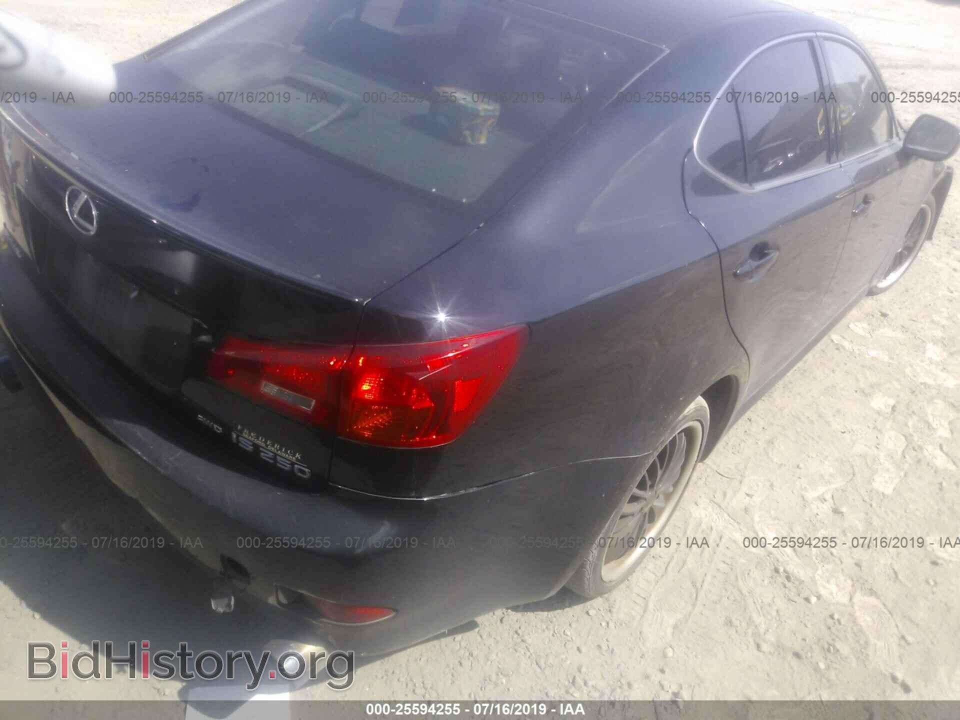 2008 LEXUS IS - VIN: JTHCK262582026846 - Фото 4