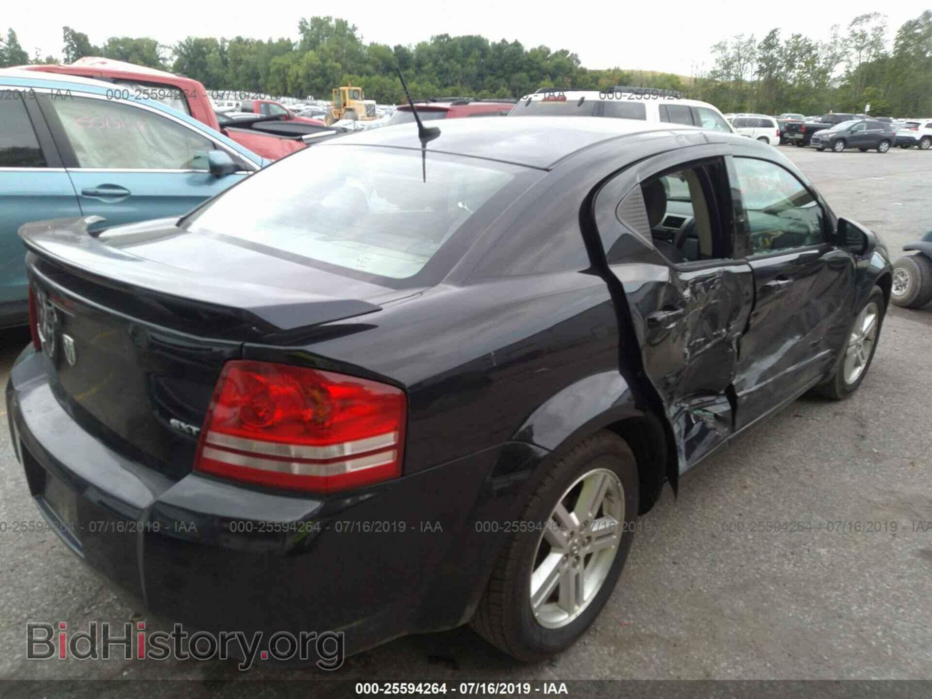 2008 DODGE AVENGER - VIN: 1B3LC56K58N219711 - Photo 4