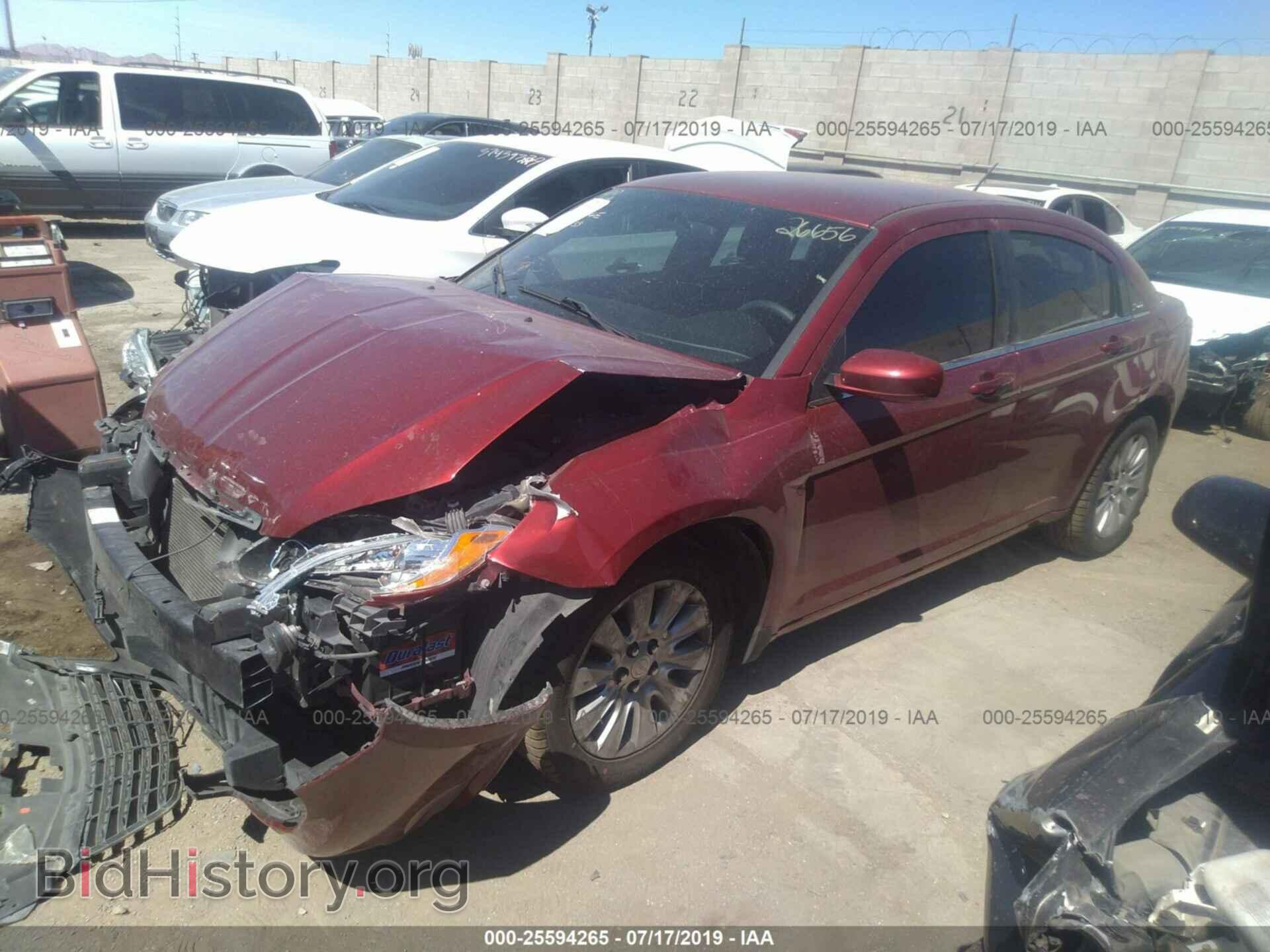 2014 CHRYSLER 200 - VIN: 1C3CCBAB4EN207974 - Photo 2
