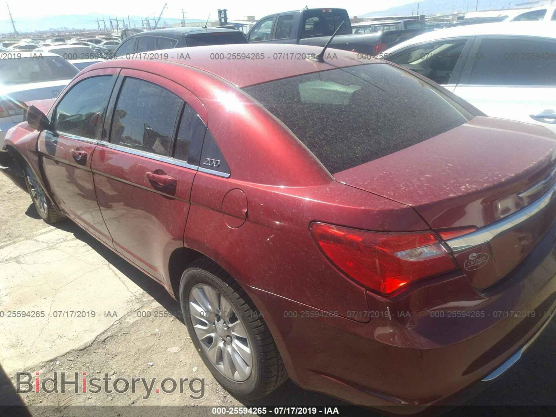 2014 CHRYSLER 200 - VIN: 1C3CCBAB4EN207974 - Photo 3