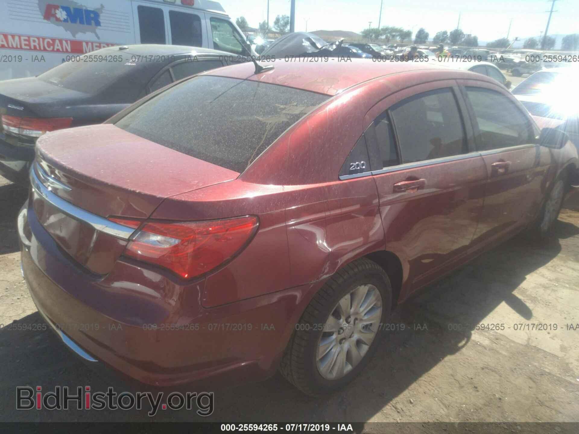 2014 CHRYSLER 200 - VIN: 1C3CCBAB4EN207974 - Photo 4