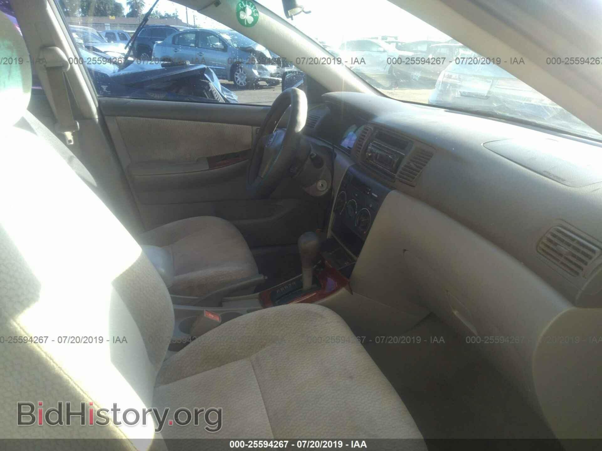 2003 TOYOTA COROLLA - VIN: 1NXBR32E63Z128681 - Фото 5