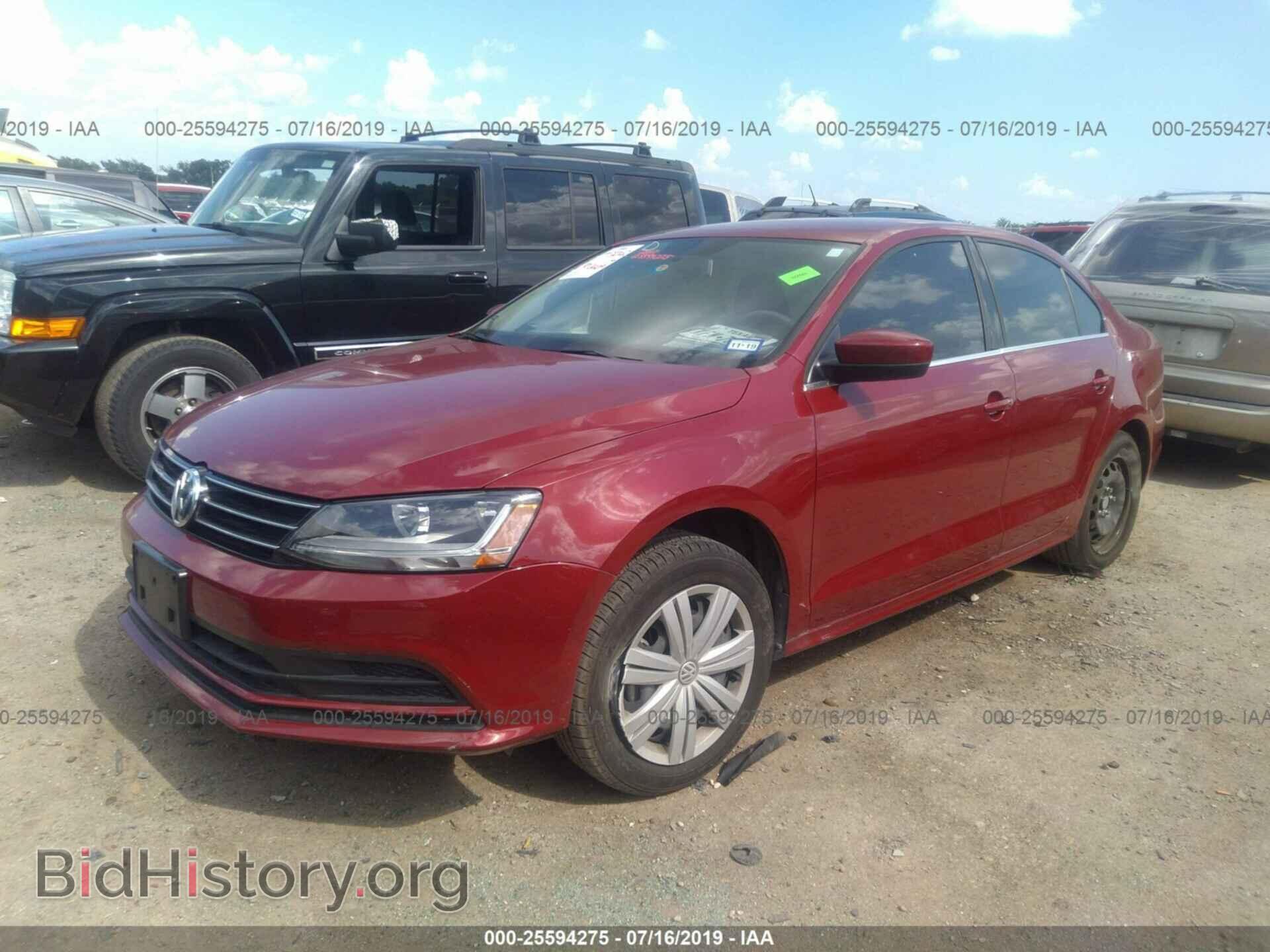 2017 VOLKSWAGEN JETTA - VIN: 3VW2B7AJ5HM403268 - Фото 2