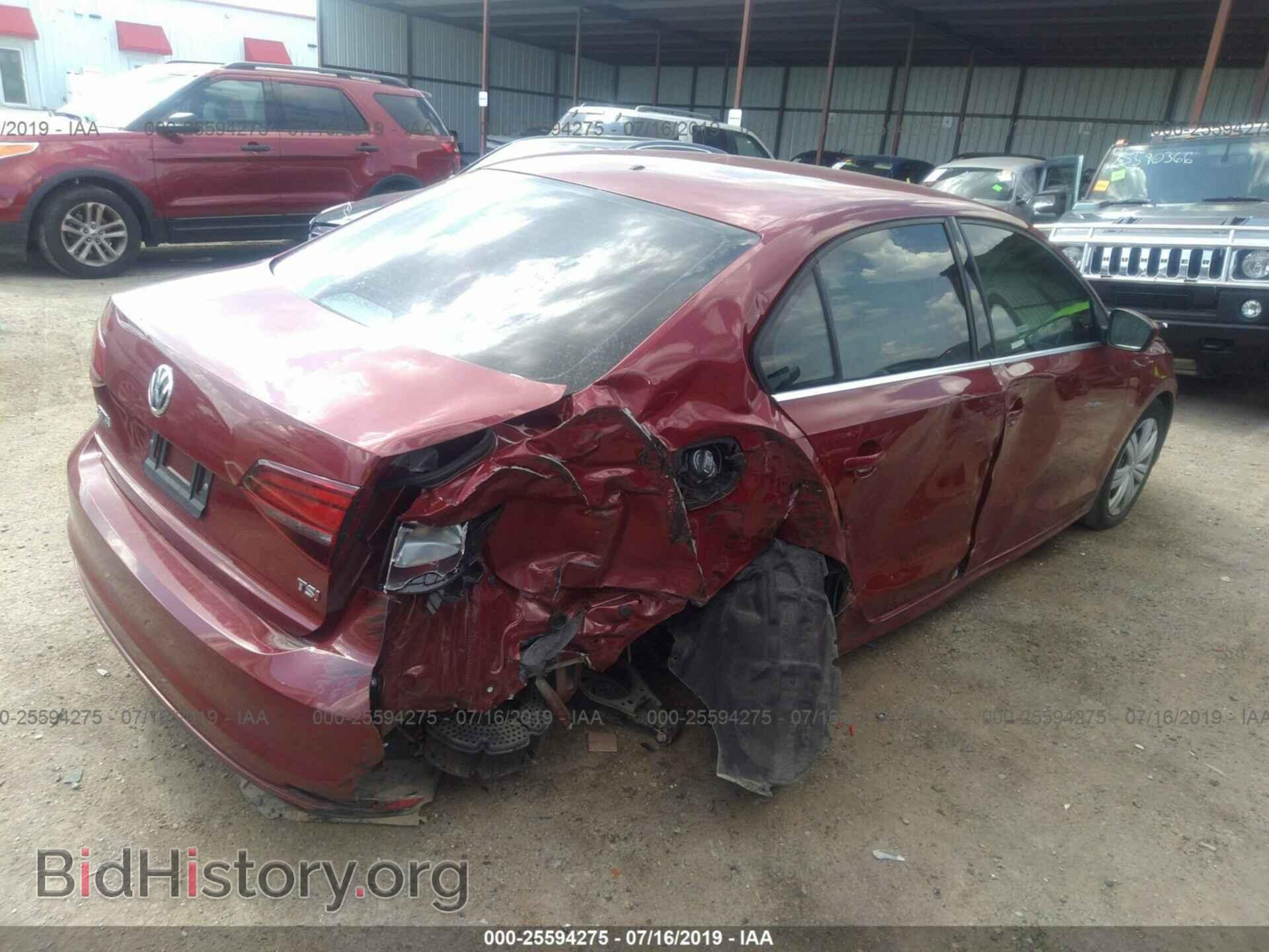 2017 VOLKSWAGEN JETTA - VIN: 3VW2B7AJ5HM403268 - Фото 4
