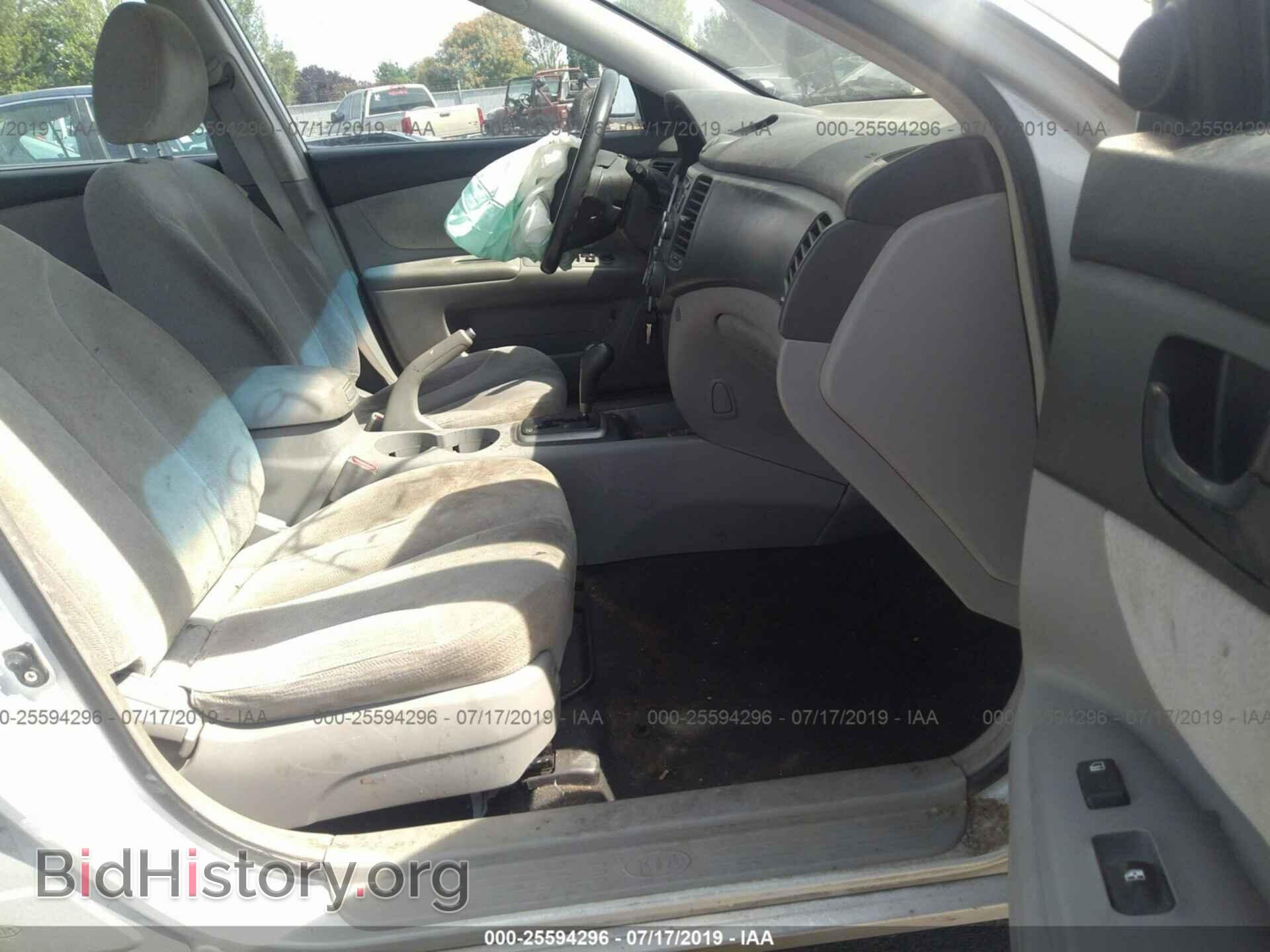2008 KIA OPTIMA - VIN: KNAGE123385250101 - Фото 5