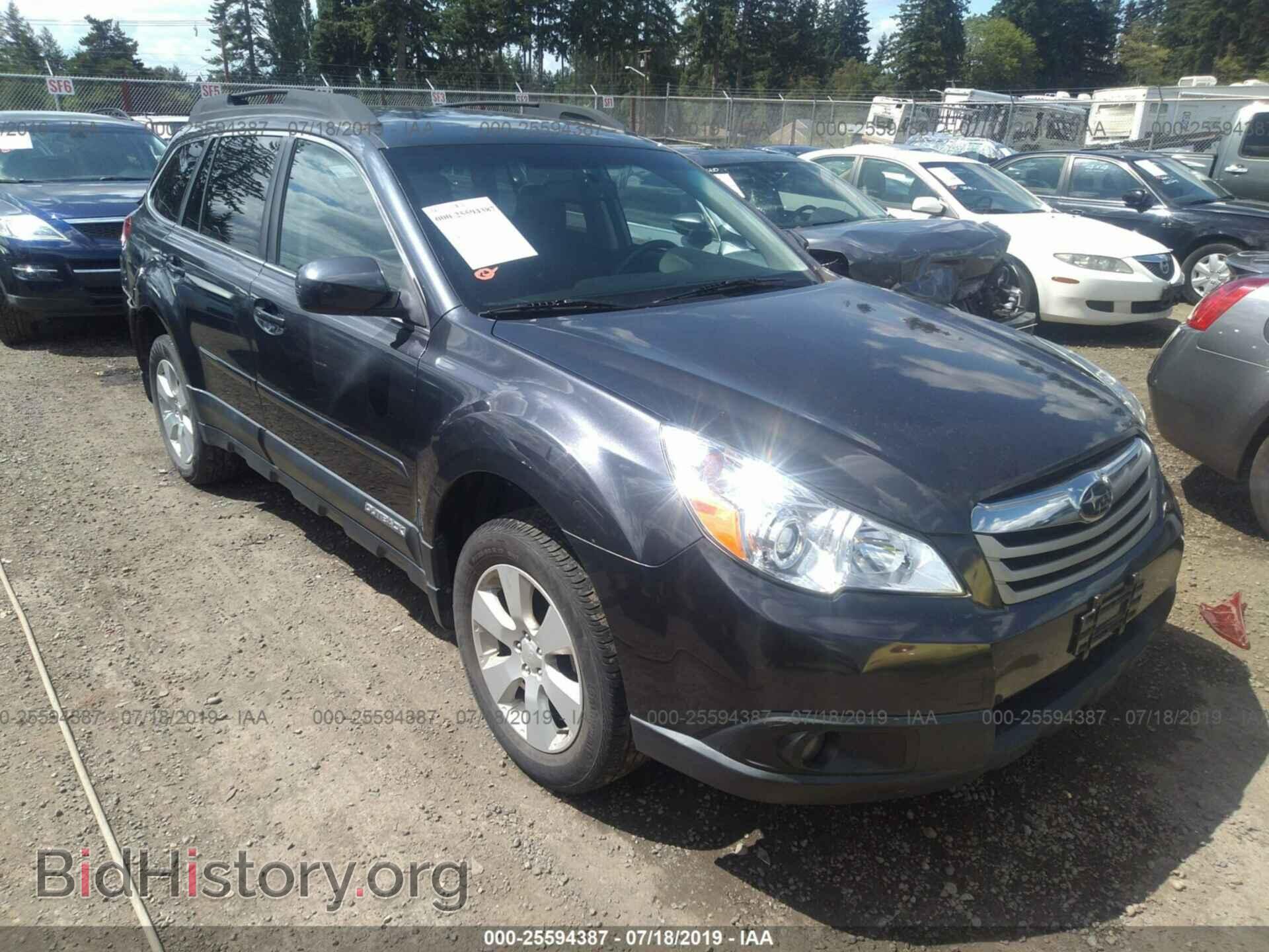 Фотография 4S4BRCCC7C3205058 - SUBARU OUTBACK 2012