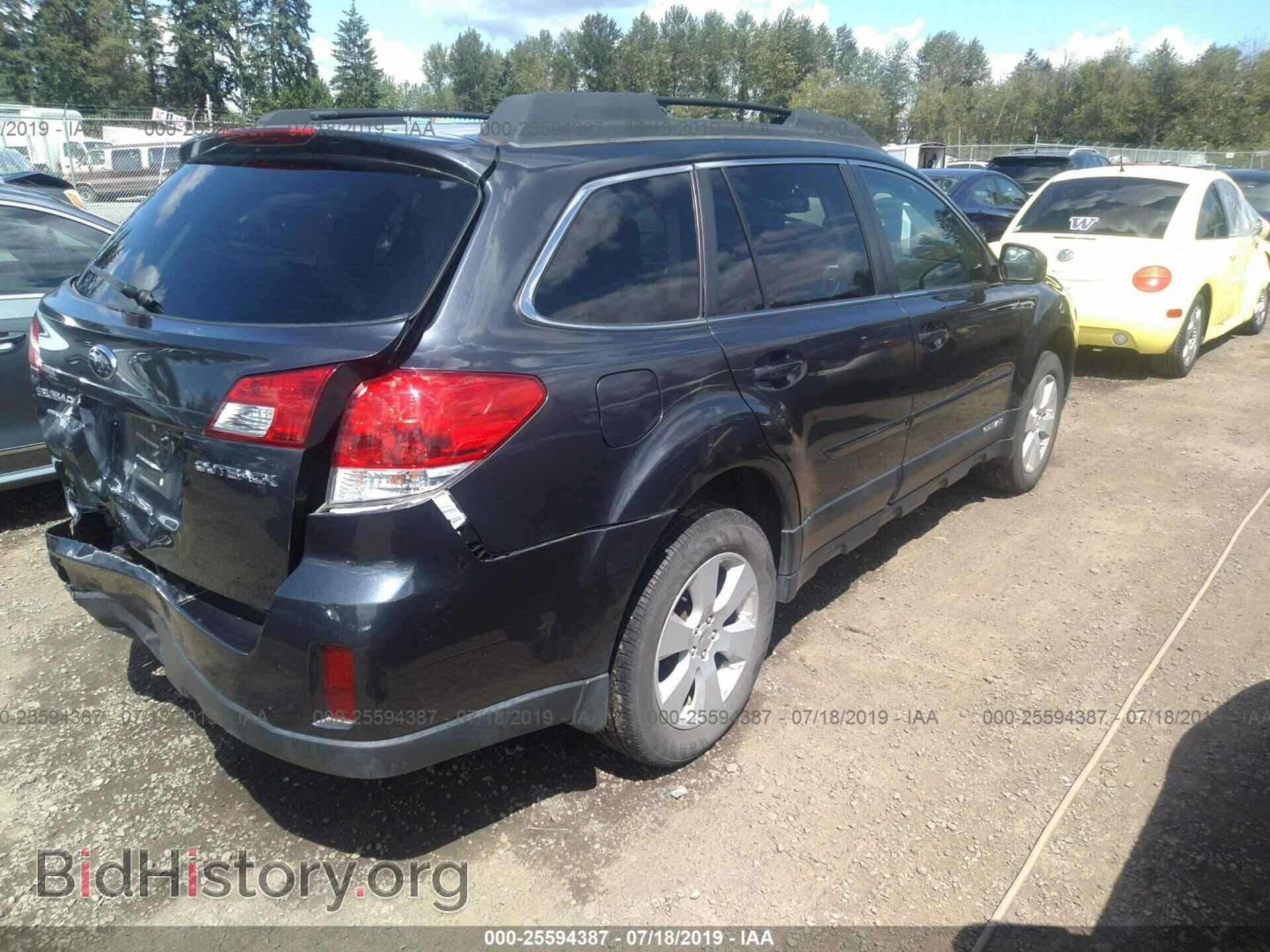 2012 SUBARU OUTBACK - VIN: 4S4BRCCC7C3205058 - Фото 4