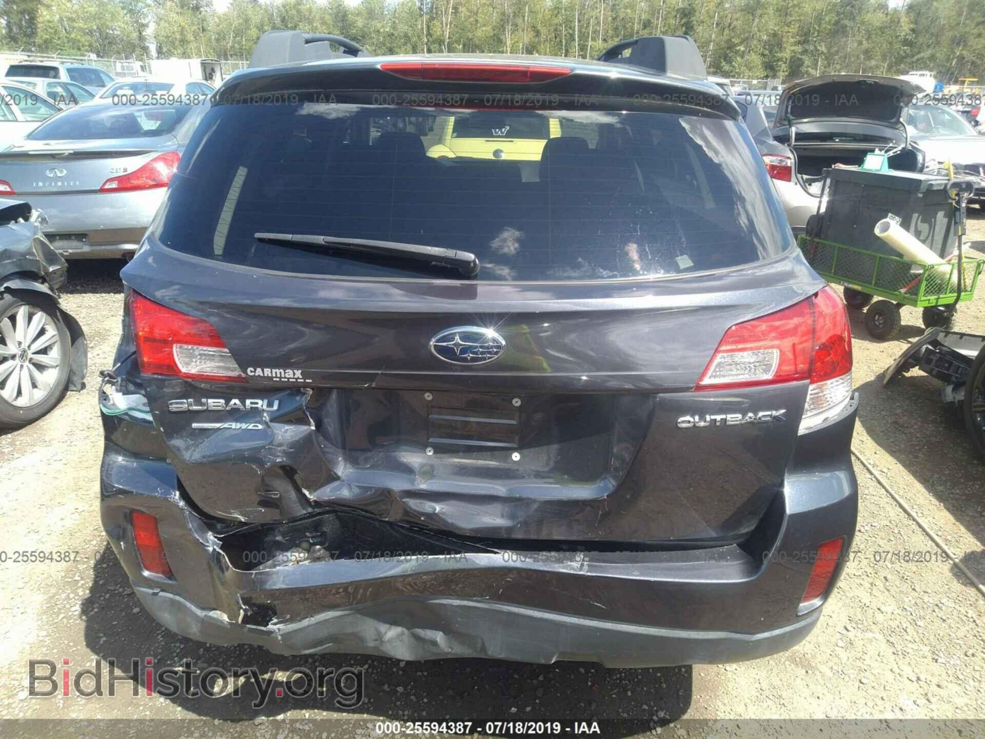 2012 SUBARU OUTBACK - VIN: 4S4BRCCC7C3205058 - Фото 6
