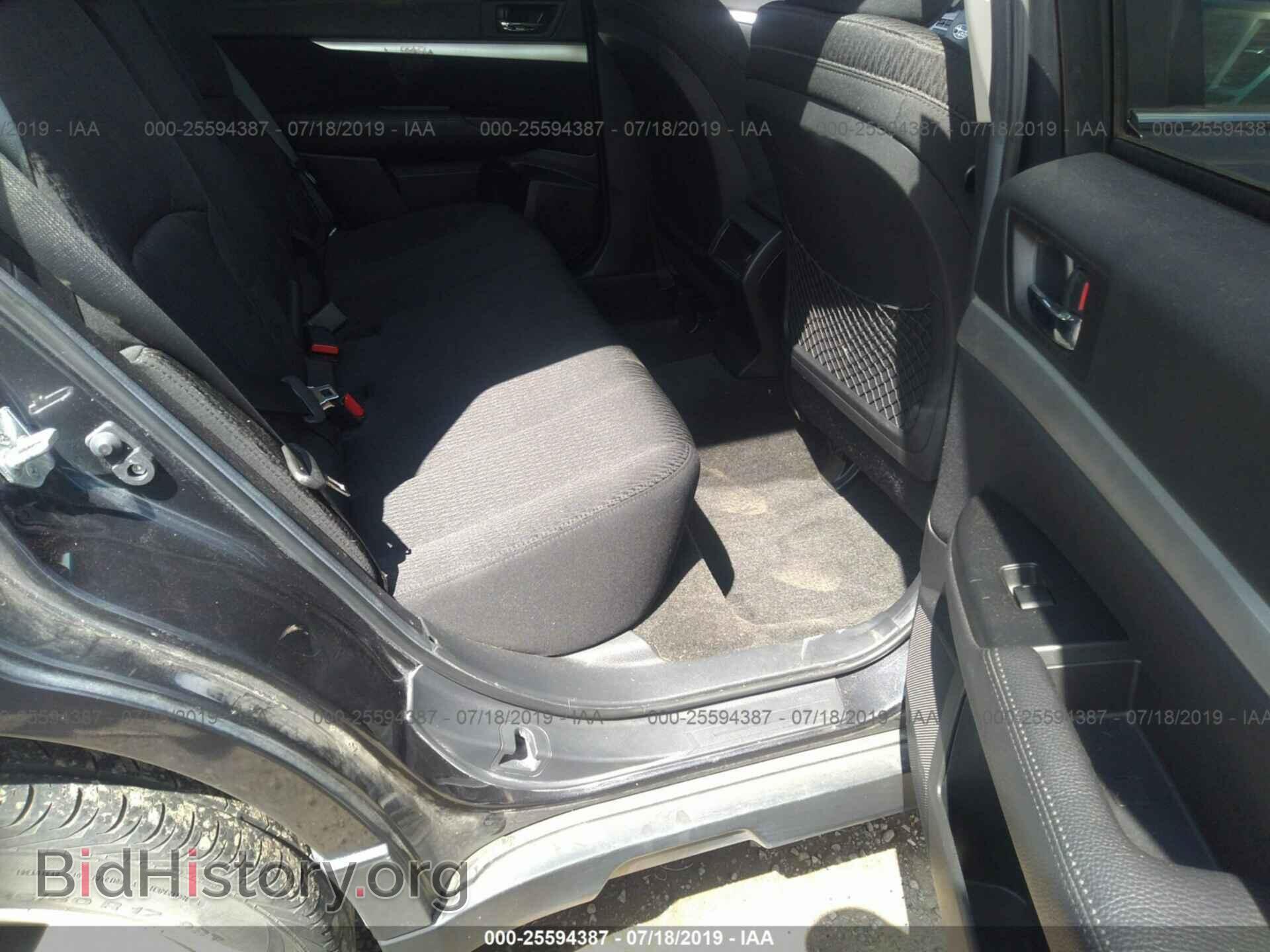 2012 SUBARU OUTBACK - VIN: 4S4BRCCC7C3205058 - Фото 8